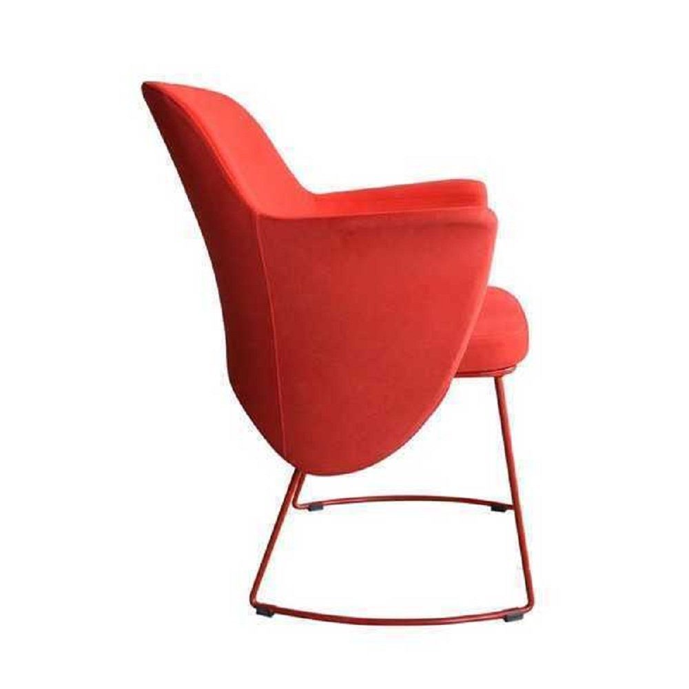 in Modern Stuhl Modern JVmoebel Esszimmerstuhl Europa Stoff Sitzer (1 Sessel St), Küchenstuhl Made Esszimmerstuhl