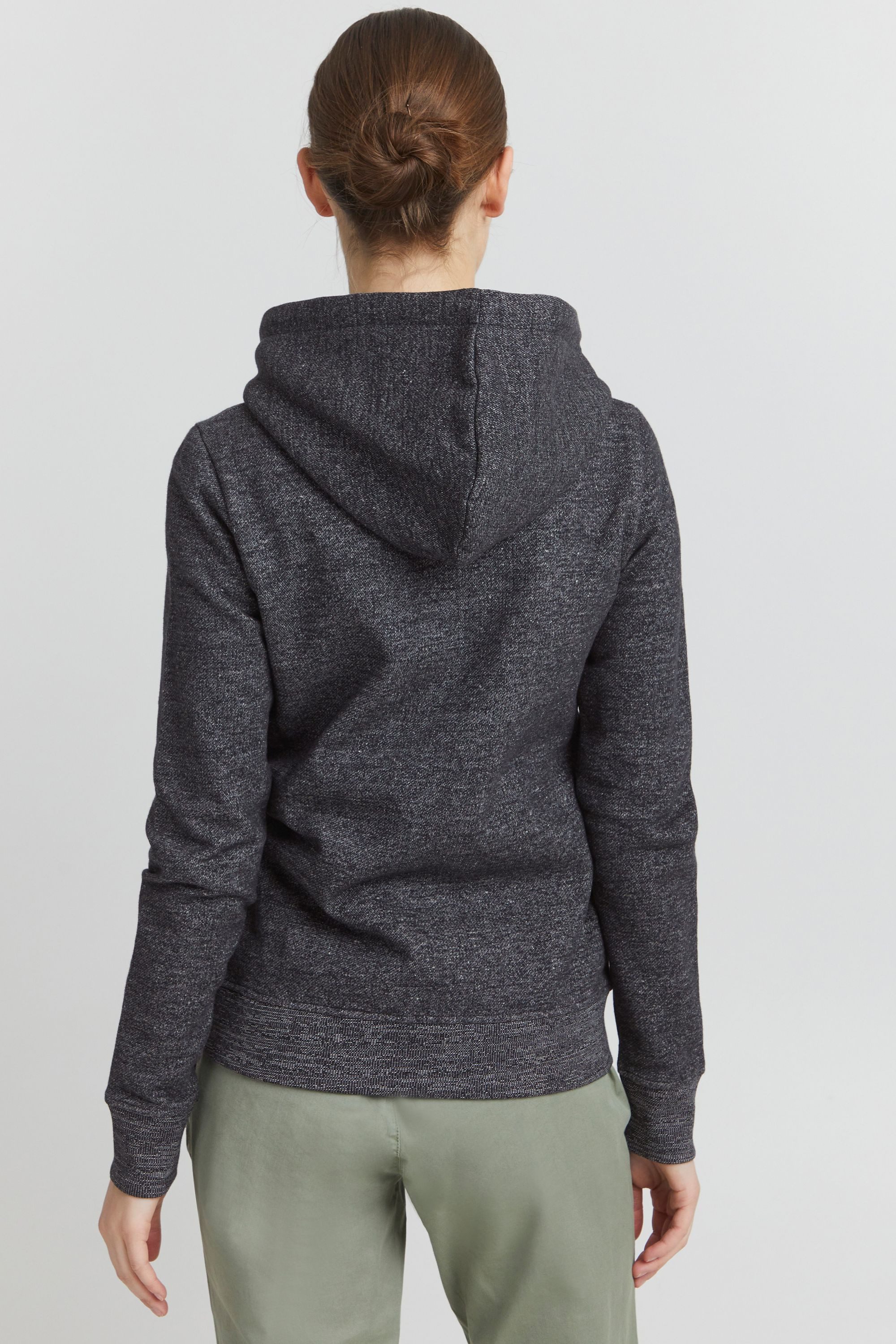 OXMO Kapuzensweatjacke OXCelia Sweatshirtjacke mit Kapuze – Bild 3 von 5