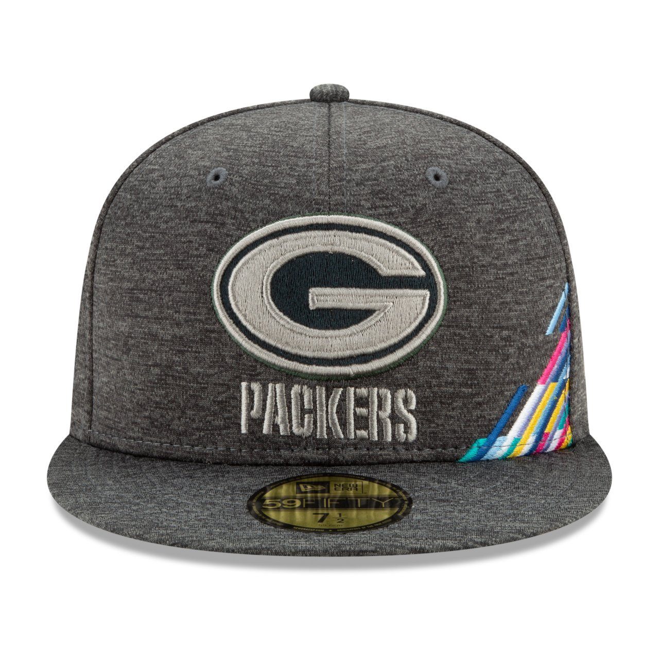 New Era Fitted Teams Cap Packers NFL Green Bay CRUCIAL CATCH 59Fifty