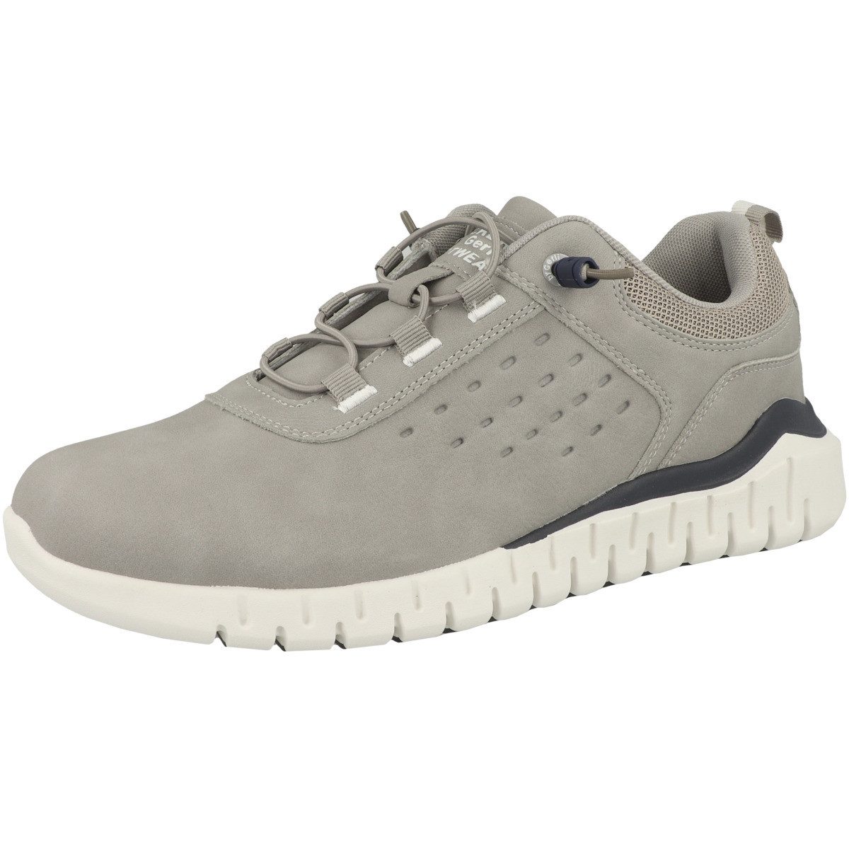 Dockers by Gerli 57ST003 Herren Sneaker Turnschuhe, Sportschuhe, Freizeitschuhe, Halbschuhe, Schnürschuhe – Bild 4 von 5