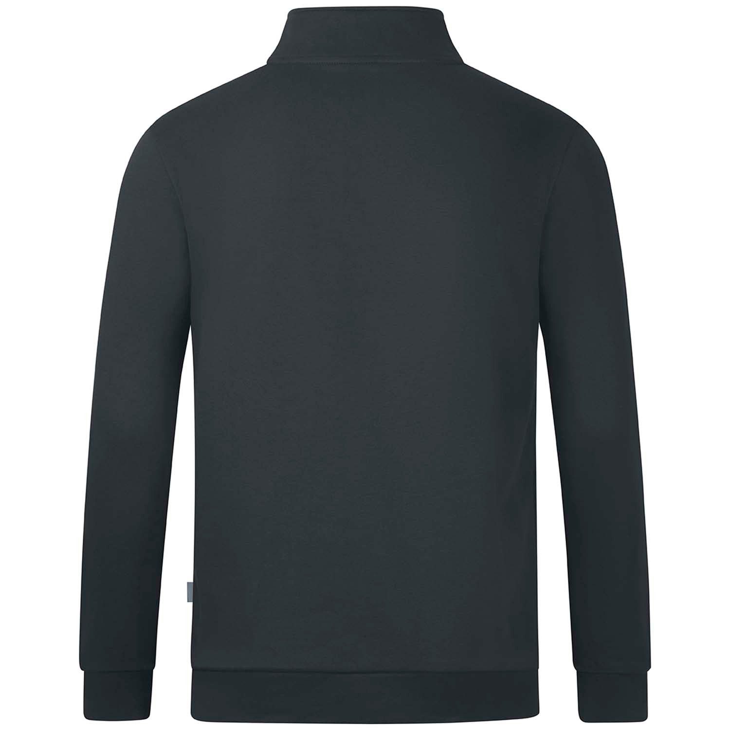 Jako Fleecepullover Jako Herren Ziptop Organic C8620