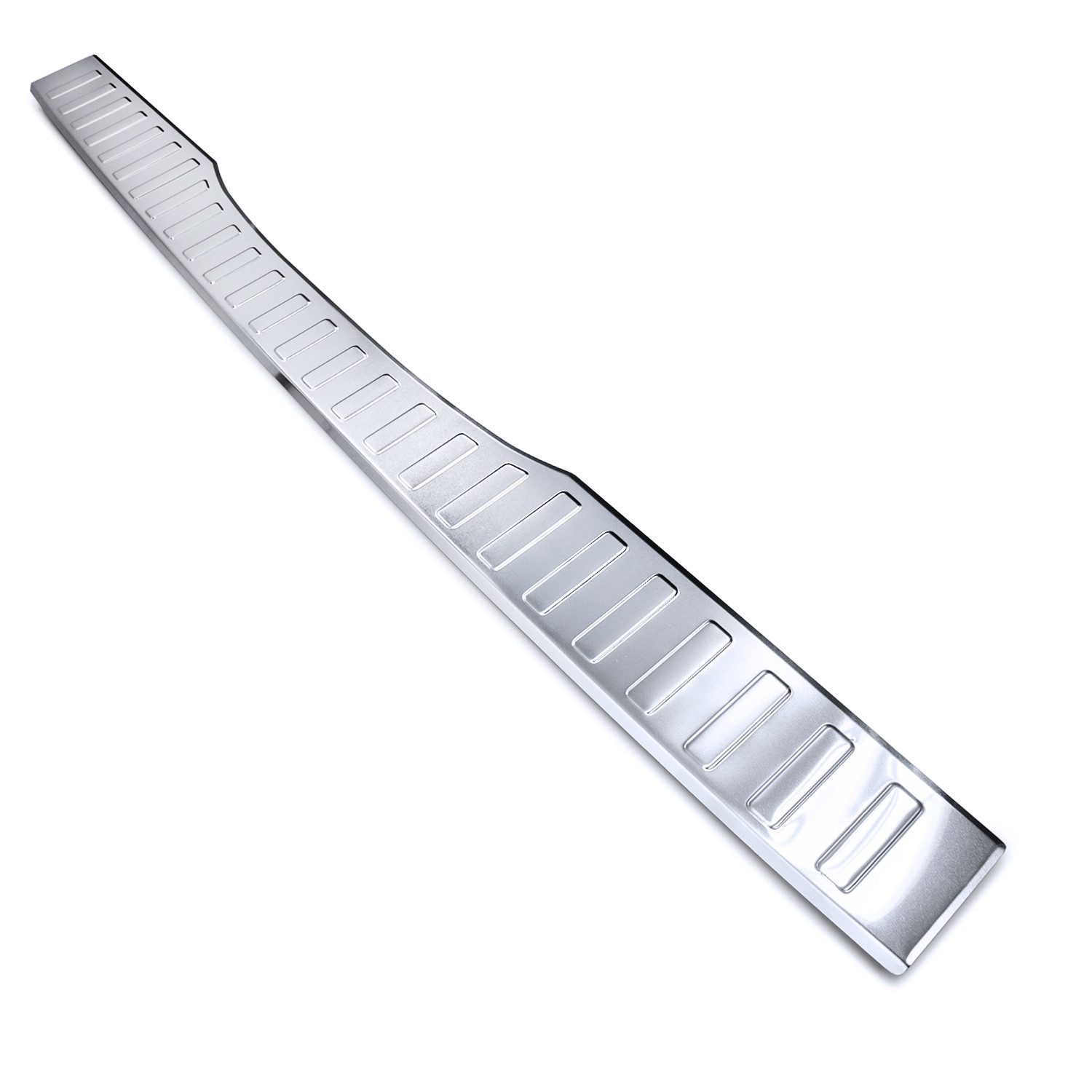 teileplus24 Ladekantenschutz AL114 Aluminium kompatibel mit Mercedes Vito Viano W639 2003-2014