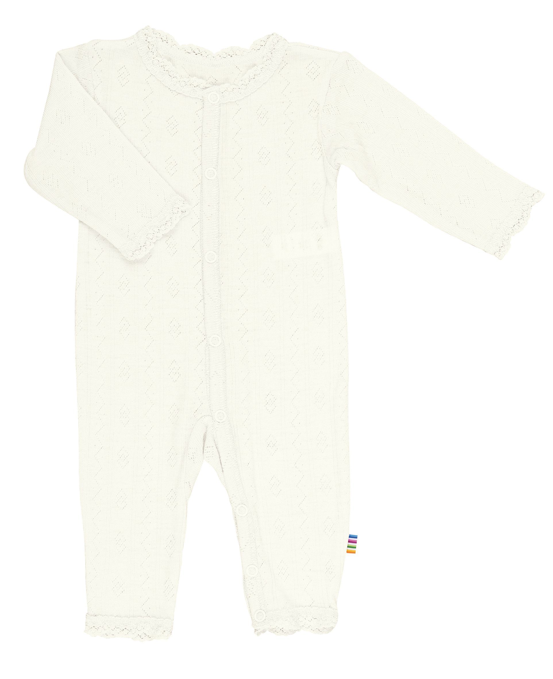 Joha Schlafoverall Schlafoverall aus Merino-Wolle/Seide