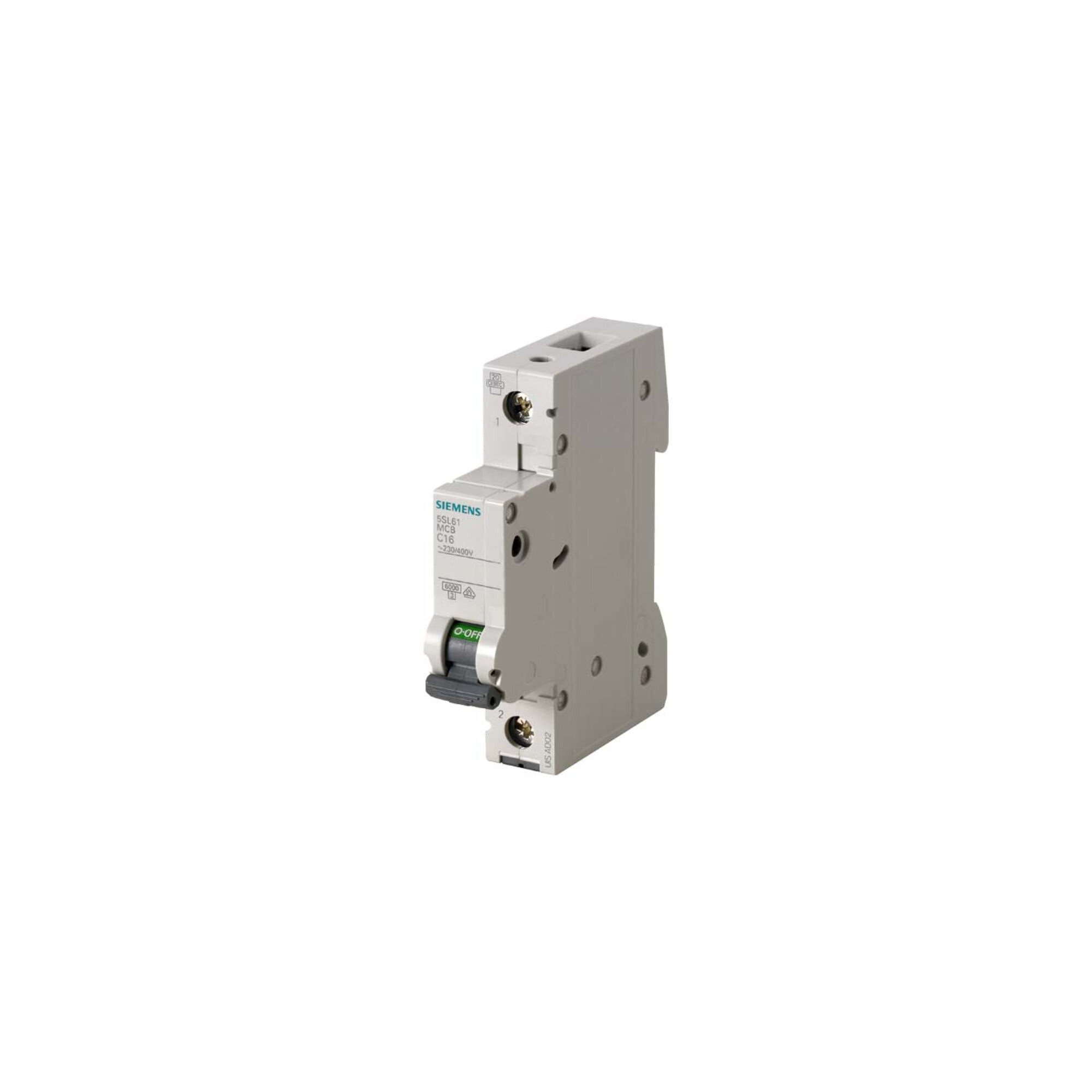 SIEMENS Schalter Siemens Indus.Sector LS-Schalter C25A 1pol 6kA 5SL6125-7