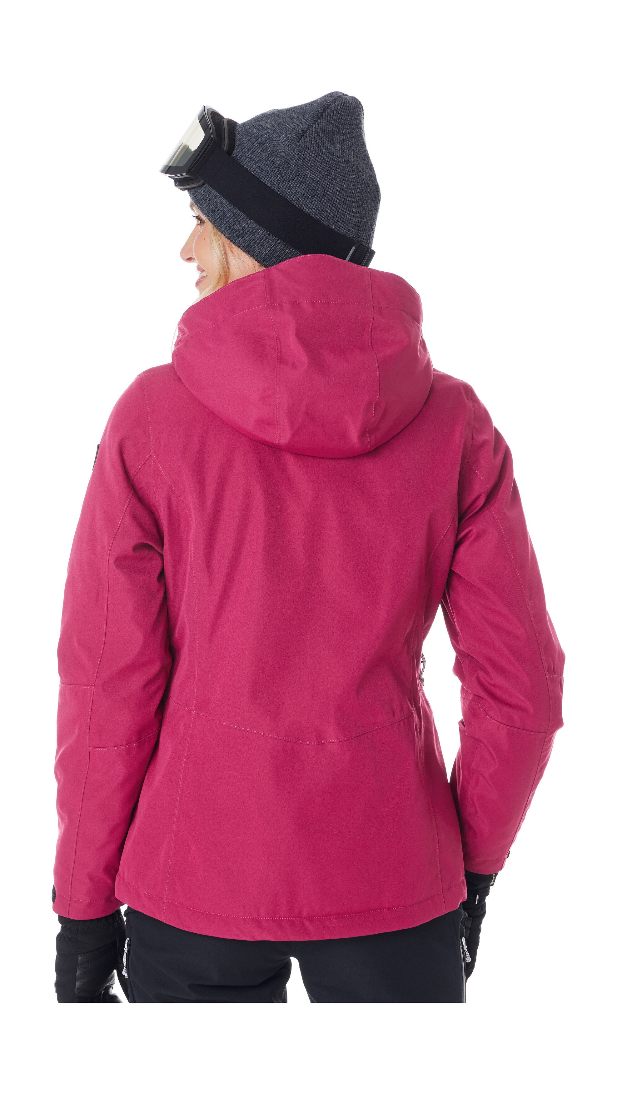 Killtec Skijacke KSW 276 WMN SKI JCKT Wasserdichte Damenjacke mit Schneefang, Atmungsaktivität und Taschen