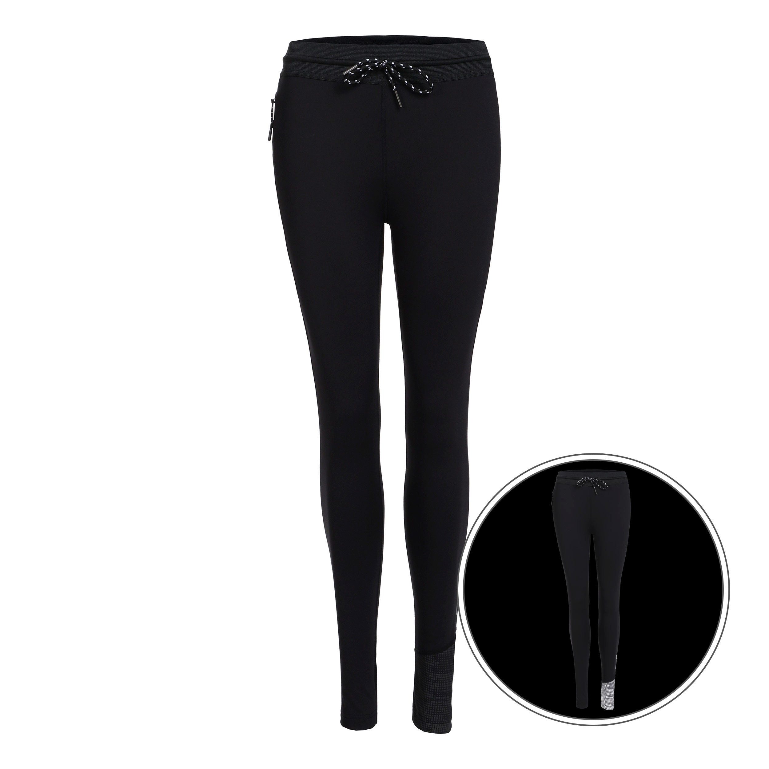 NEO RUN Laufhose Warm Light