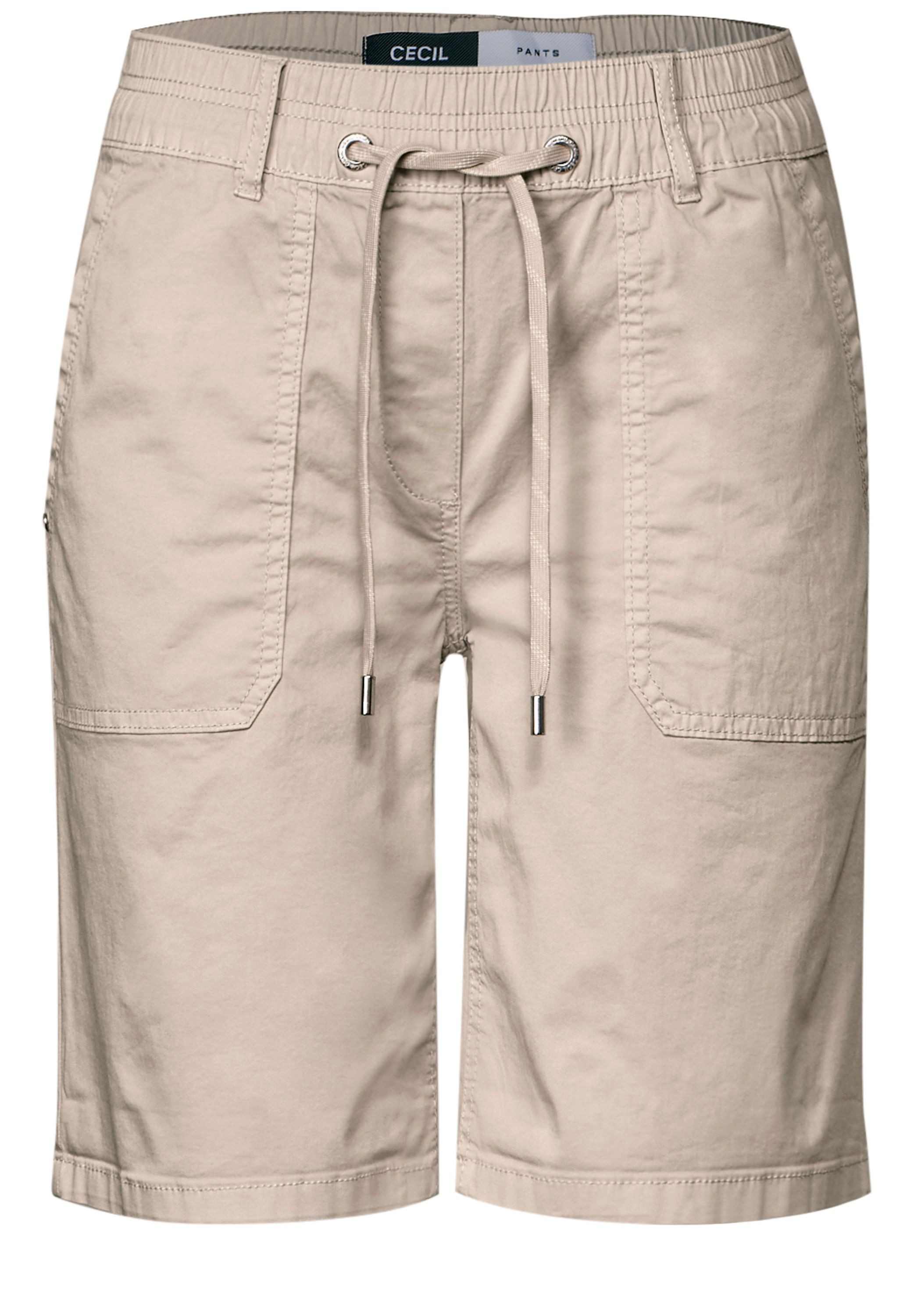 Cecil Shorts "Style Tracey", Sommerhose mit elastischem Bund und Tunnelzug günstig online kaufen
