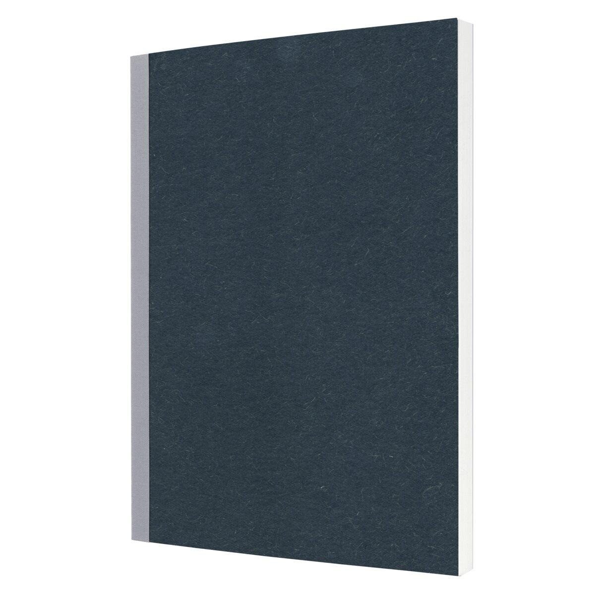 Sigel Notizbuch Sigel Notizbuch Quicknote ca. DIN A5 kariert, dunkelblau Hardcover