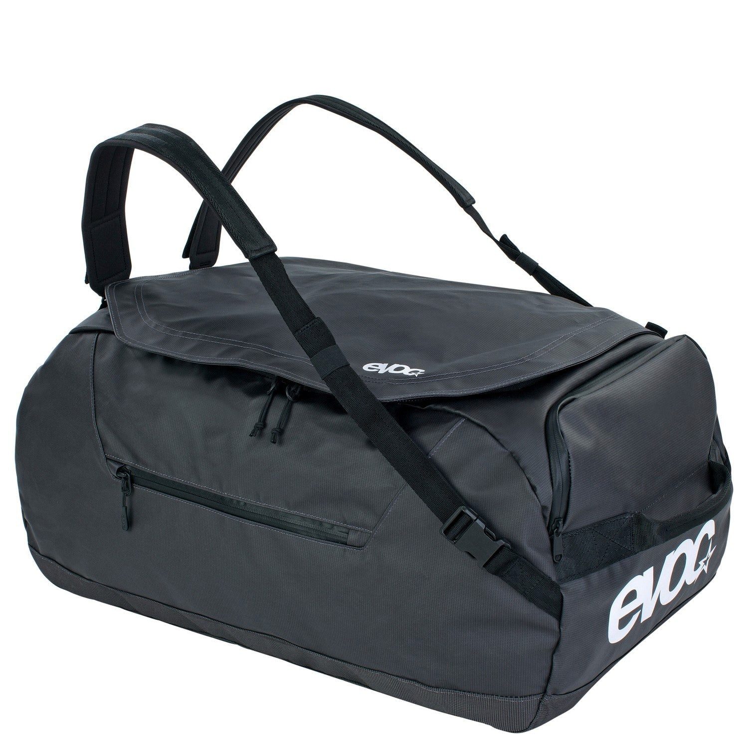 EVOC Reisetasche Duffle Bag 60 - Reisetasche 60 cm (carbon grey/black)