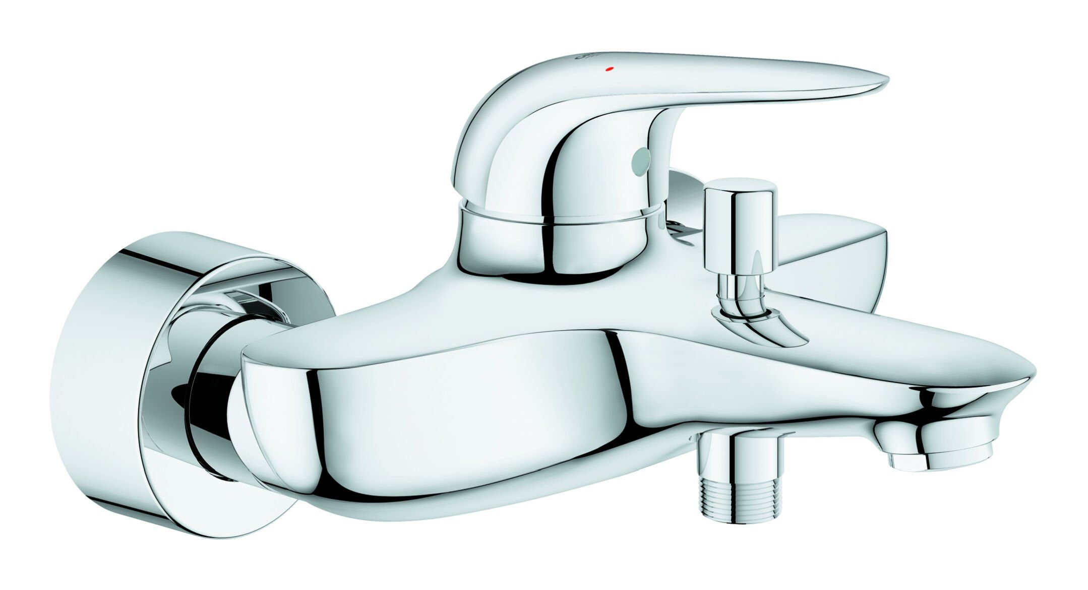 Grohe Wannenarmatur Eurostyle Einhand-Wannenbatterie geschlossener Hebel - Chrom