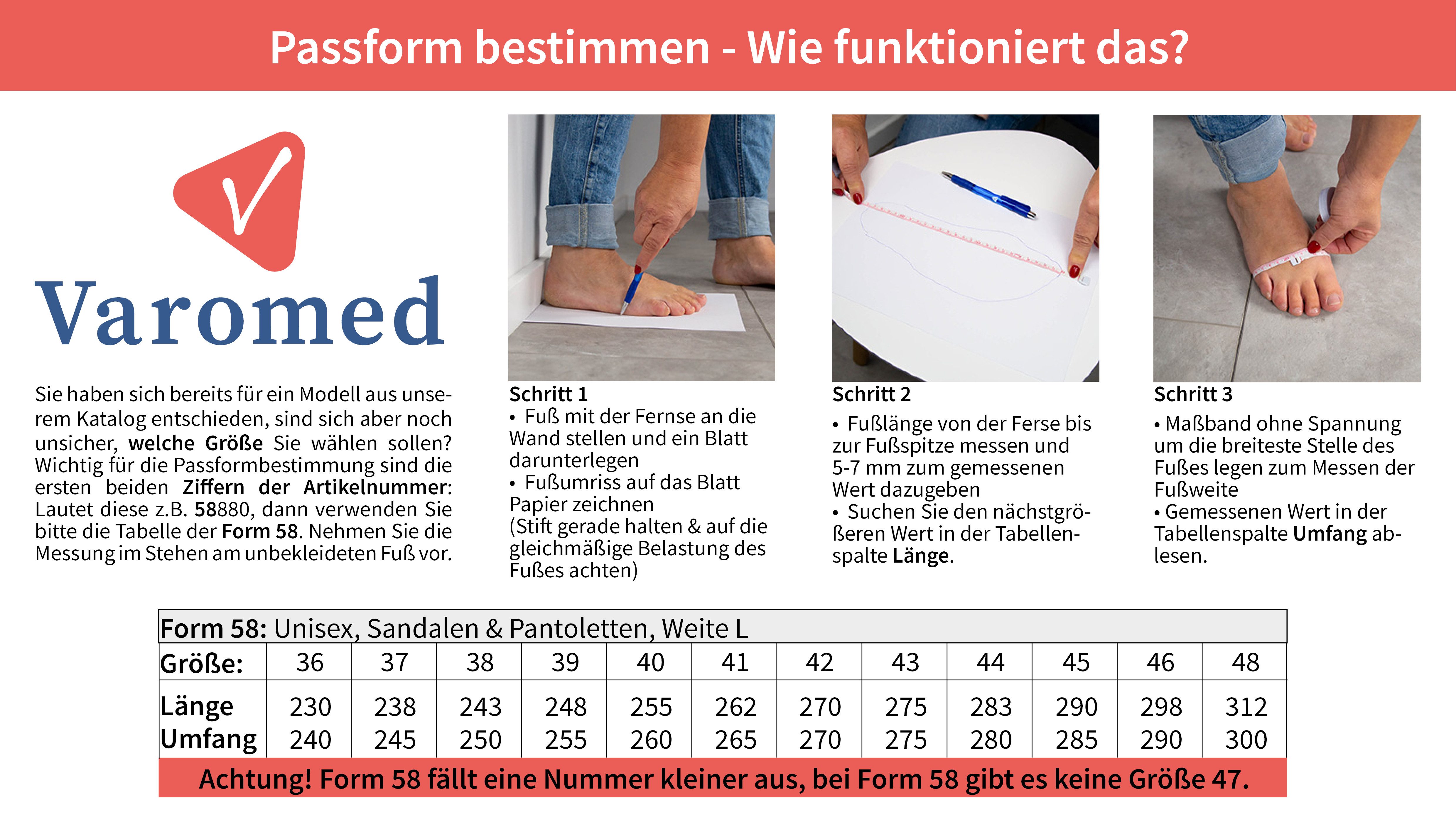 VAROMED VAROMED Bali Gesundheitsschuhe Damen & Herren Hausschuh