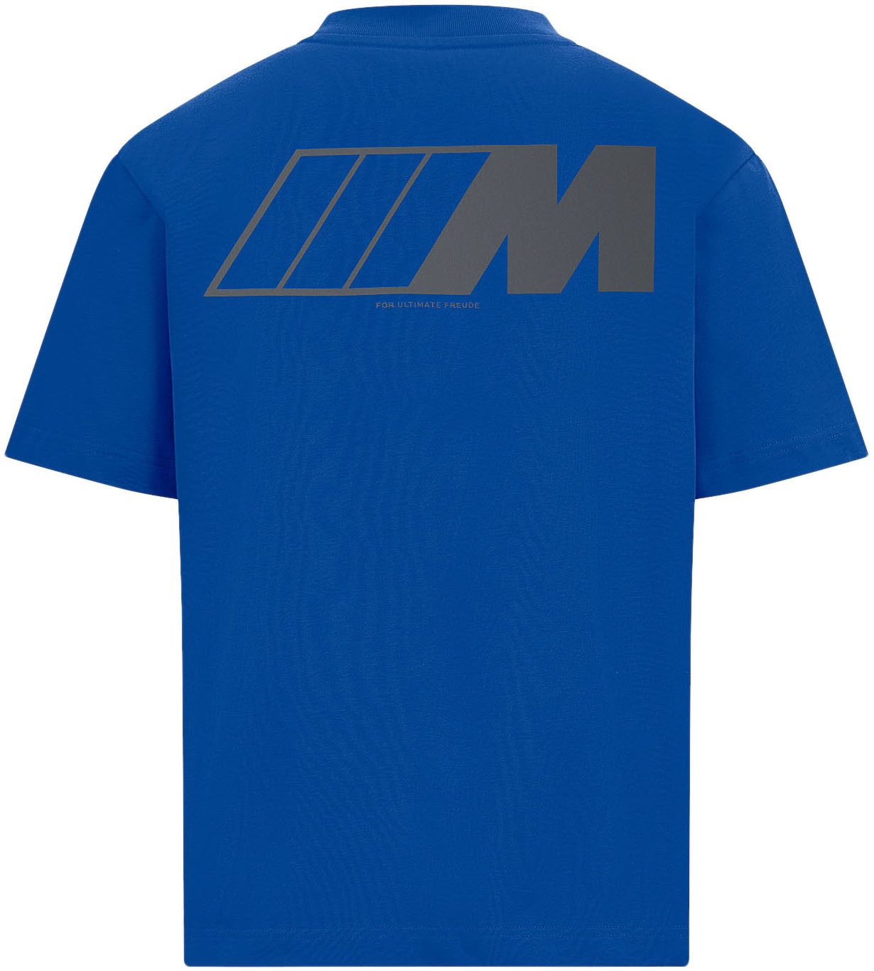 BMW T-Shirt mit Logostickerei auf Brusthöhe günstig online kaufen