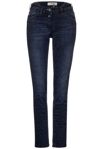 Cecil Relax-fit-Jeans