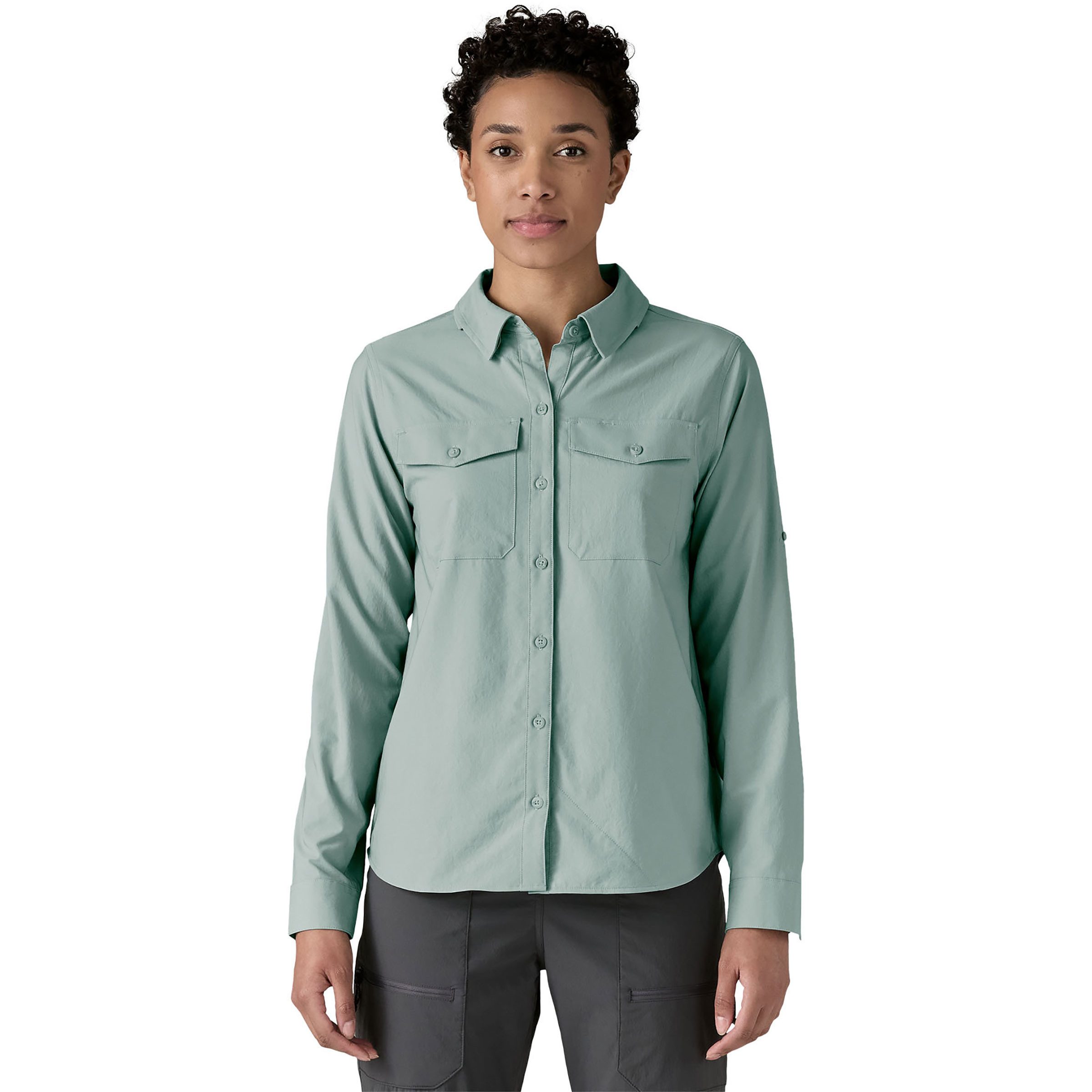 Patagonia Hemdbluse Women's L/S Self Guided Sun Shirt Bluse - Patagonia