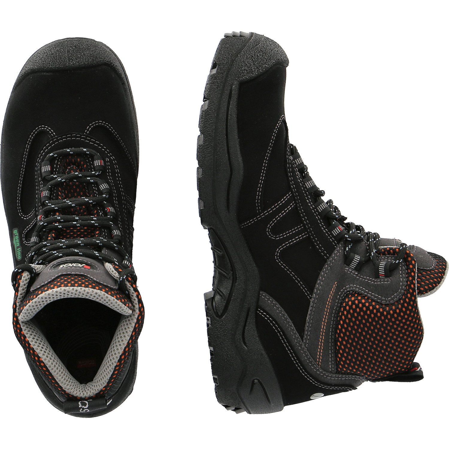 Jalas Sicherheitshochschuhe S3 "NATURE" GREEN LINE Sicherheitsschuh