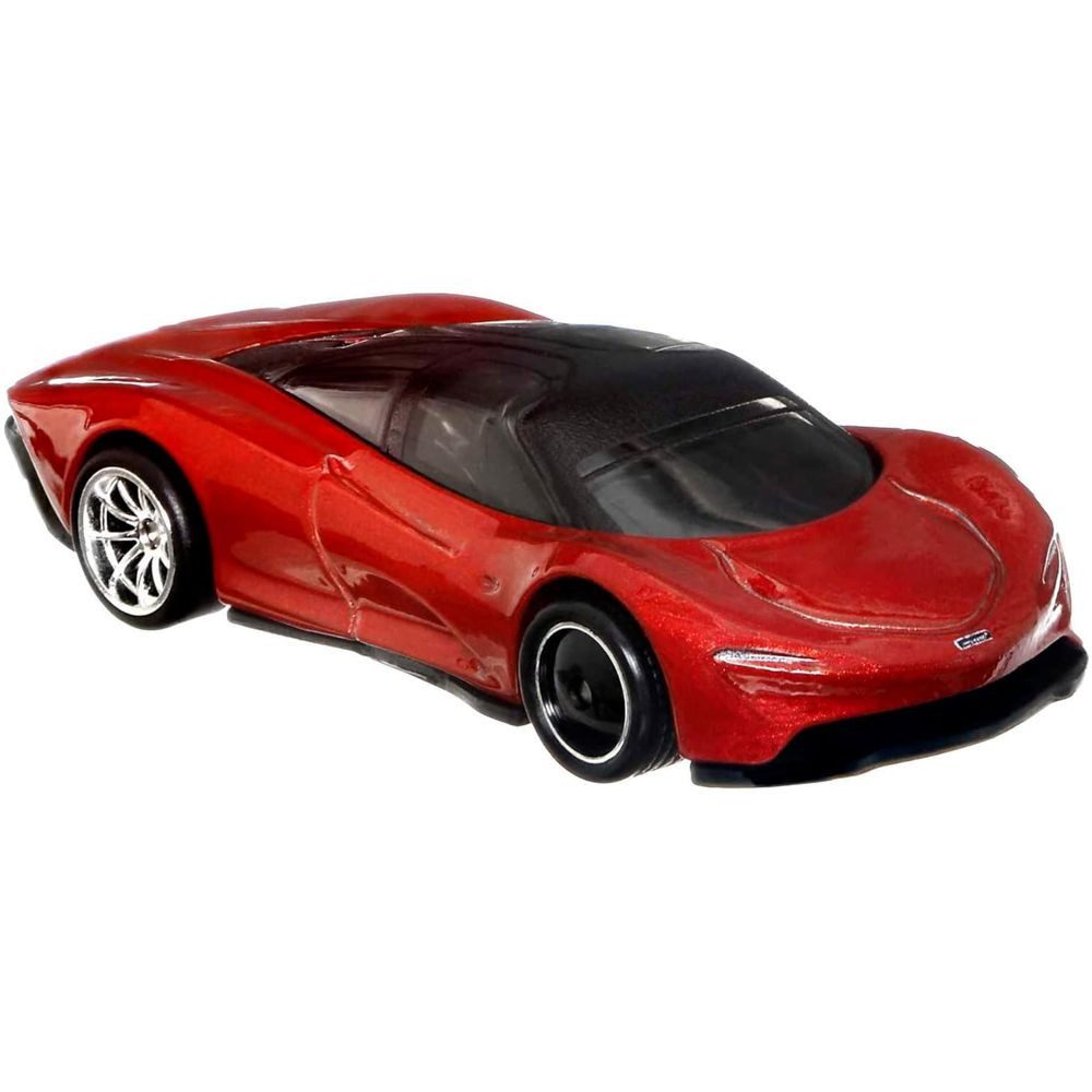 Hot Wheels Spielzeug-Rennwagen Hyper Cars Hot Wheels Premium HCR54 4er Collector Set