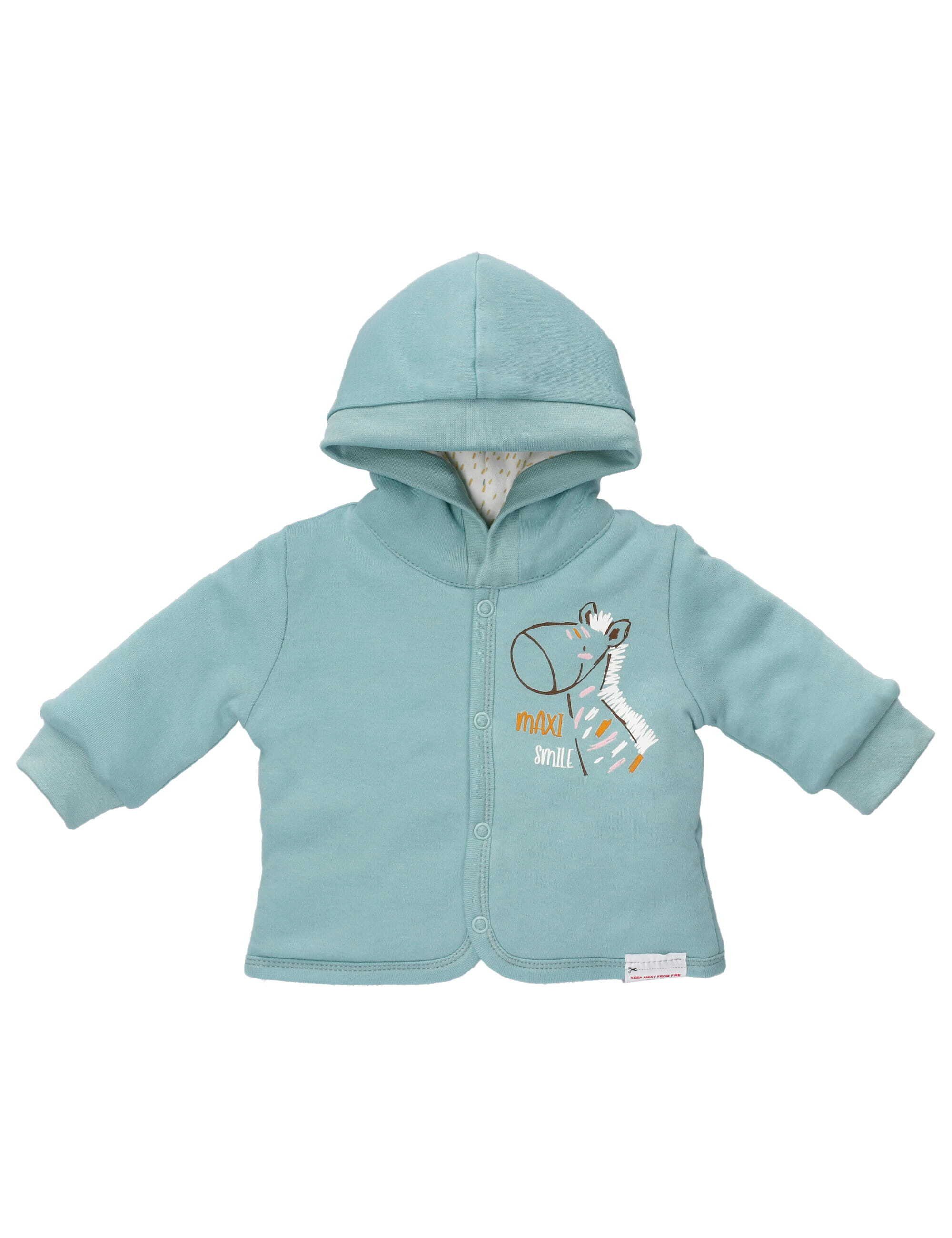 NINI Fleecejacke Wendejacke Giraffe