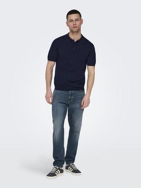 ONLY & SONS Poloshirt ONSWYLER LIFE REG 14 SS POLO KNIT NOOS