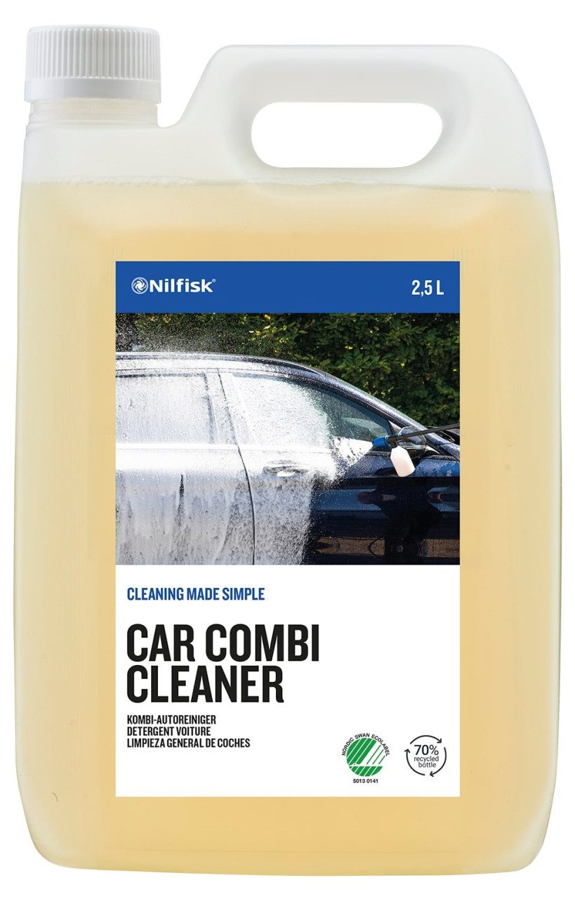 Nilfisk Kombi-Autoreiniger mit Wachseffekt 2,5 L Auto-Reinigungsmittel