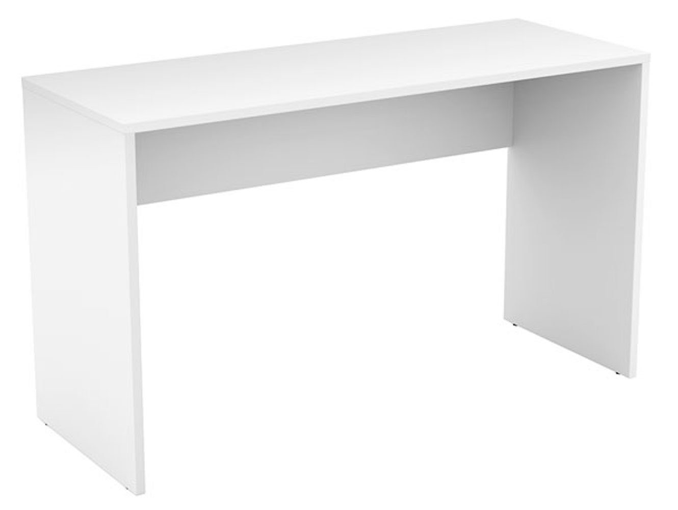 Helvetia Schreibtisch Apia, 130x50x75cm weiß, B/T/H: 130 cm / 50 cm / 75 cm