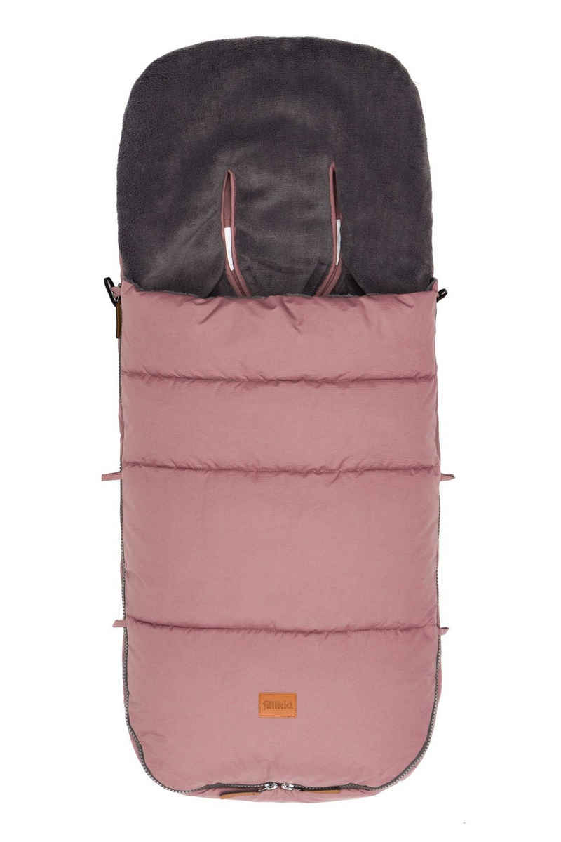 Fillikid Fußsack Fillikid Winterfußsack Kinley Exklusiv für Kinderwagen, Buggy und Sportwagen, warmer Winterfußsack waschbar mit Rundum Reißverschluss und Gurtschlitze wind- und wasserabweisend als Mumienform