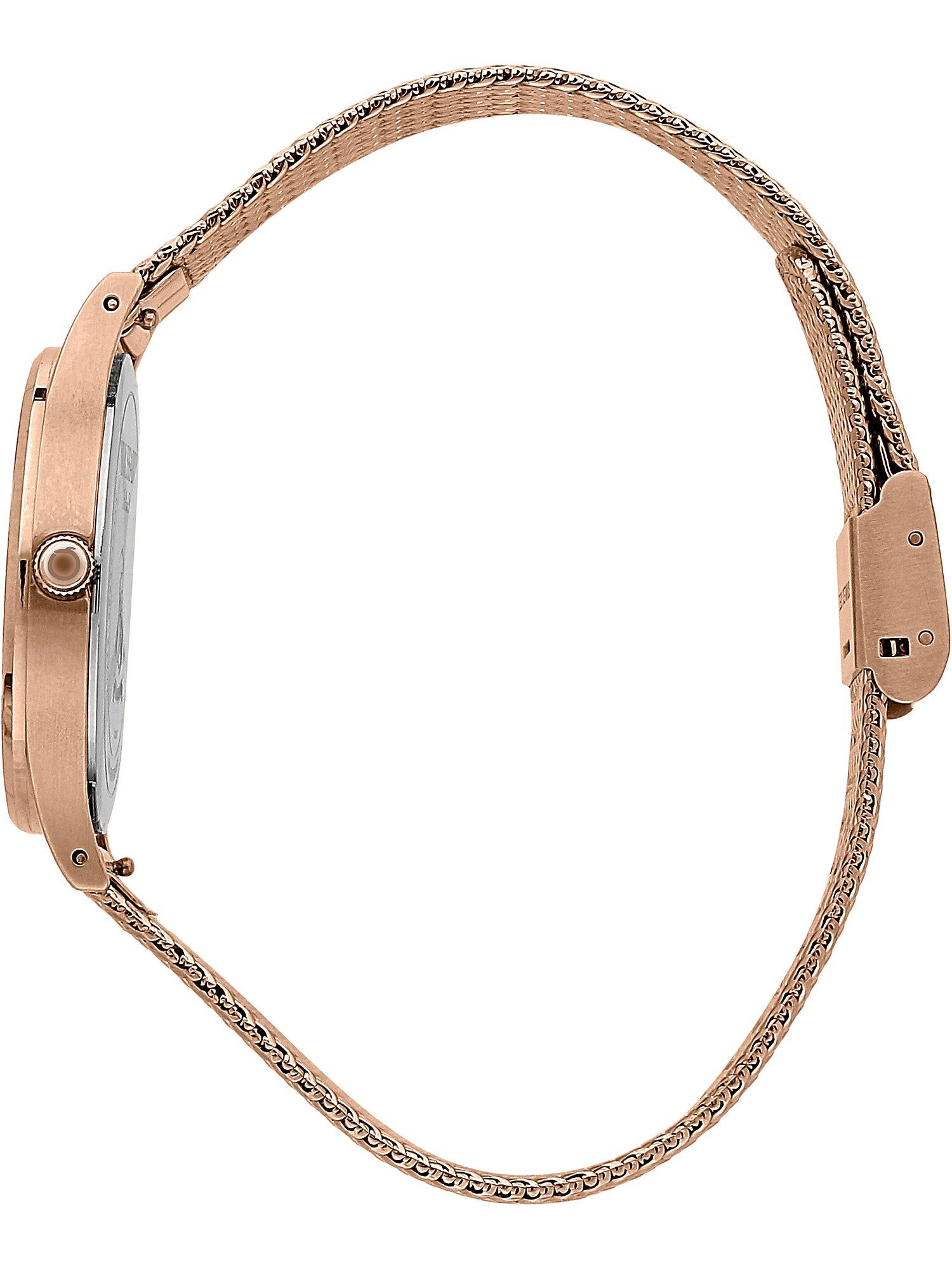 Trussardi Quarzuhr Trussardi Damen-Uhren Analog Quarz