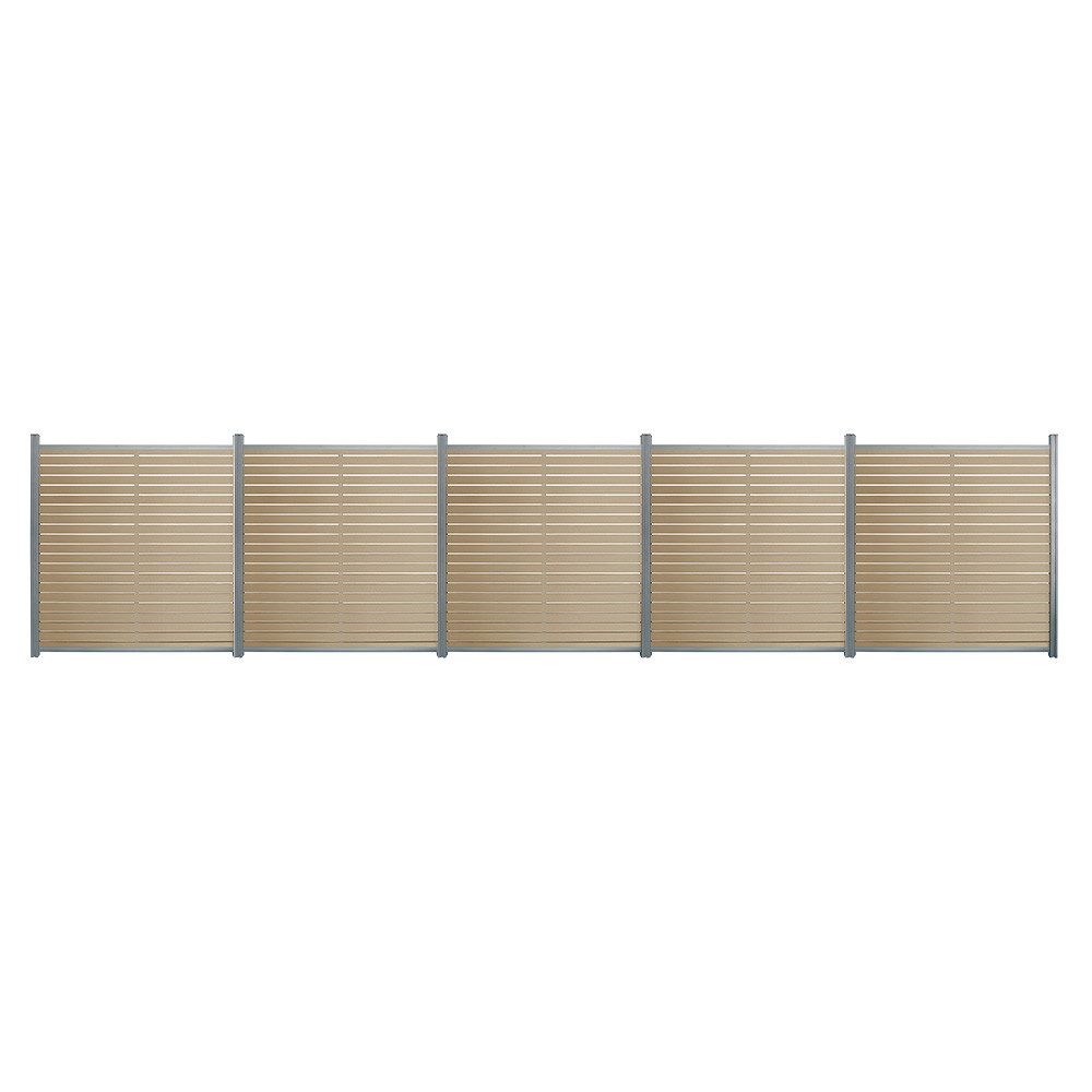 HOME DELUXE Sichtschutzelement WPC Sichtschutzzaun ALIRA, günstig online kaufen