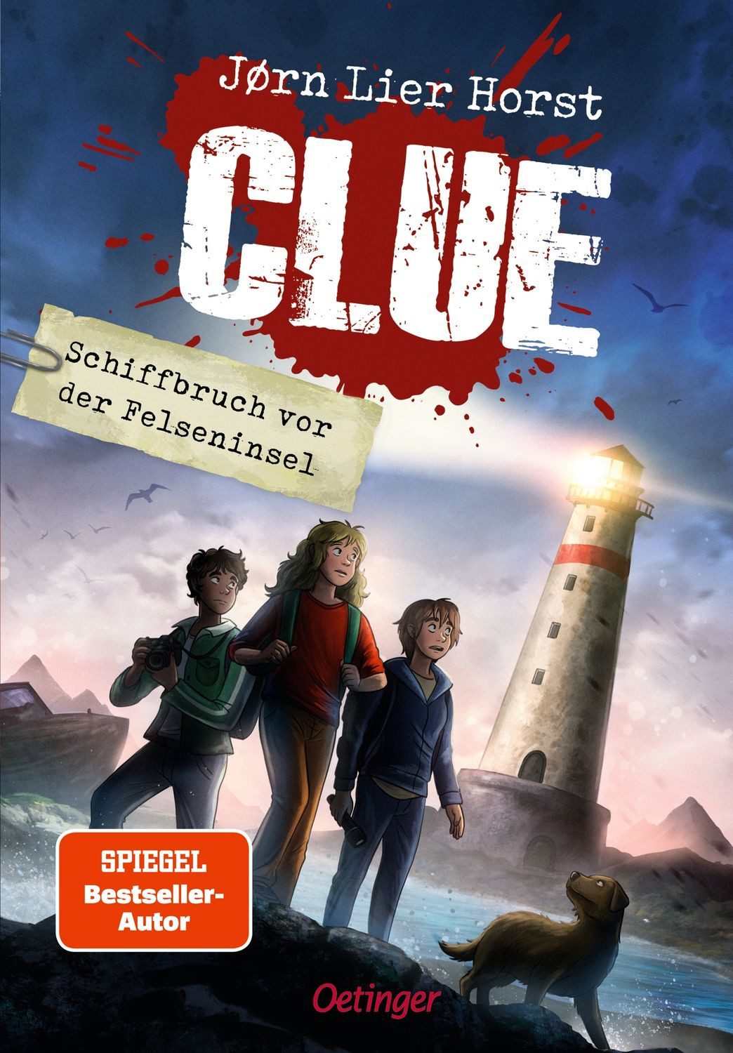 CLUE 1. Schiffbruch vor der Felseninsel / Jørn Lier Horst