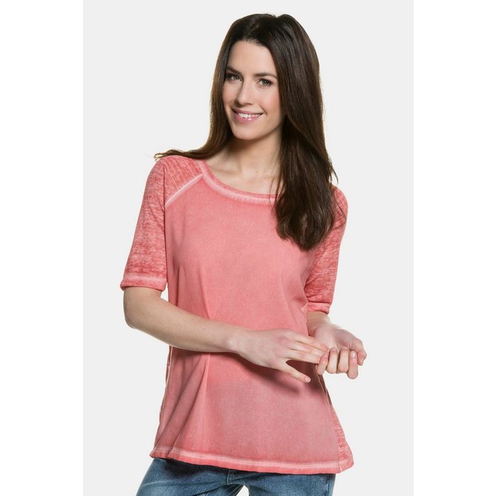 Gina Laura T-Shirt rosa pink