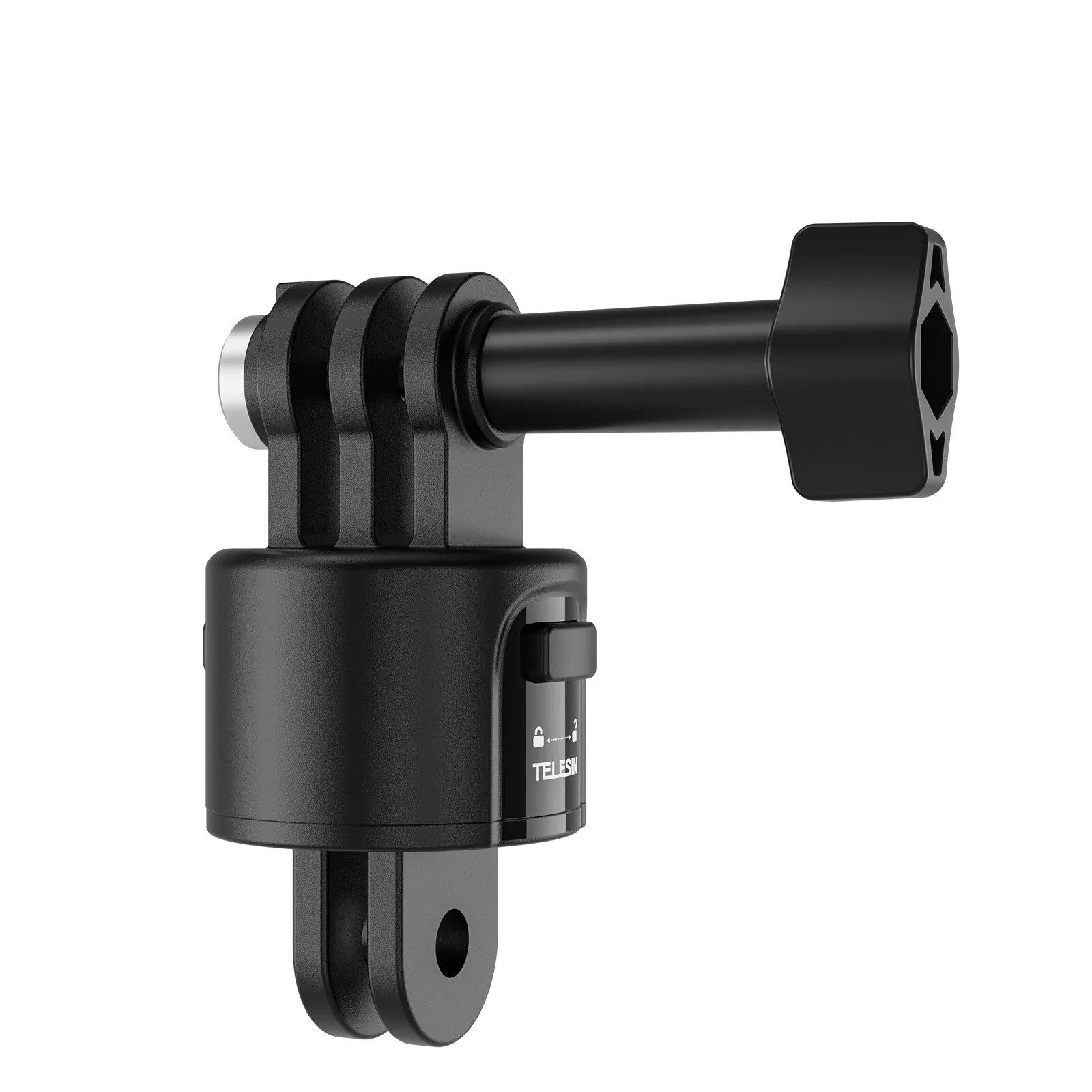 Action Cam-Halterung Magnetisch Schnellspanner Adaptersatz für GoPro 12 11 10 9 Insta360