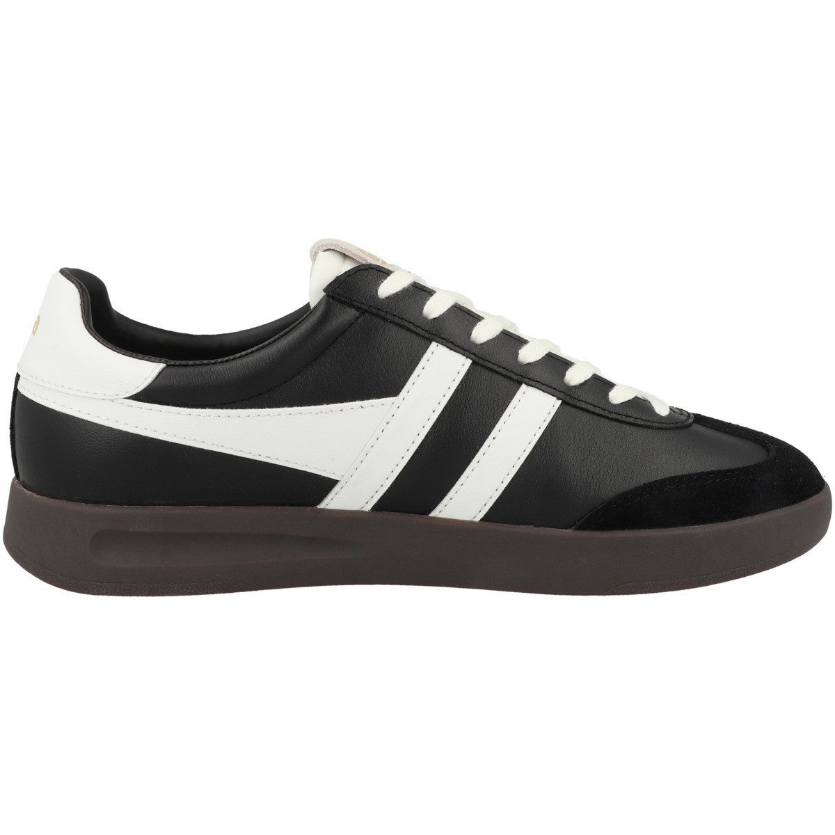 Gola Cyclone Leather Herren Sneaker Turnschuhe, Sportschuhe, Freizeitschuhe, Halbschuhe, Schnürschuhe