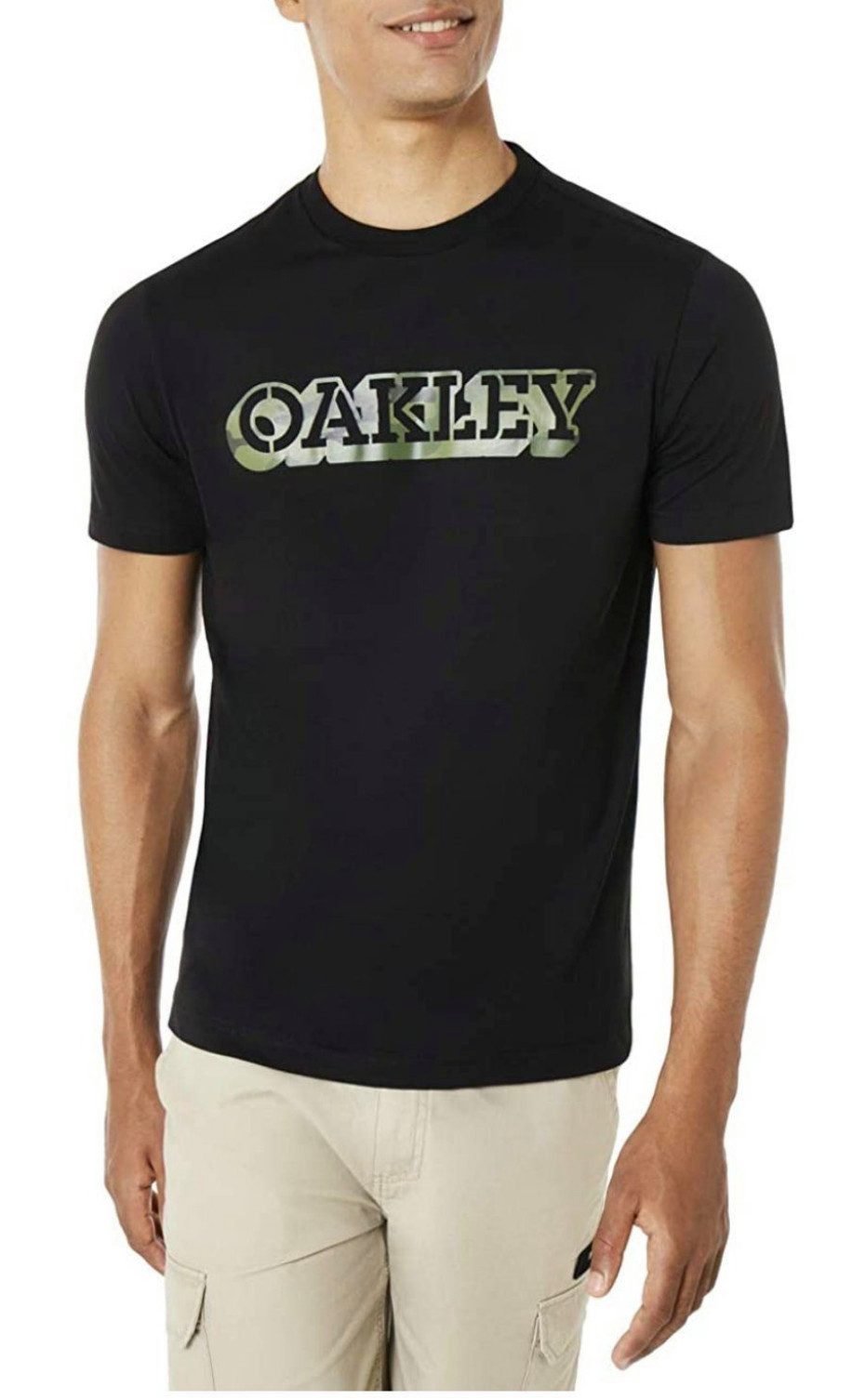 Oakley T-Shirt T-shirt Camou Logo Retro günstig online kaufen