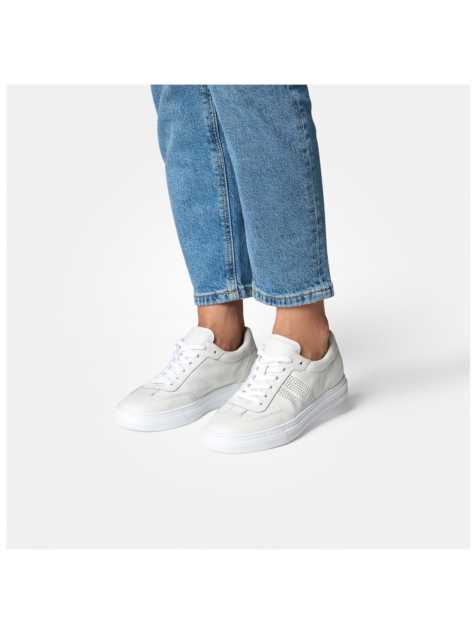 Paul Green Paul Green Sneaker Glattleder Sneaker
