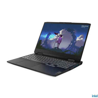Lenovo IdeaPad Gaming 3 Gaming-Notebook (Intel Core i5 12500H, GeForce RTX 3060, 1000 GB SSD)