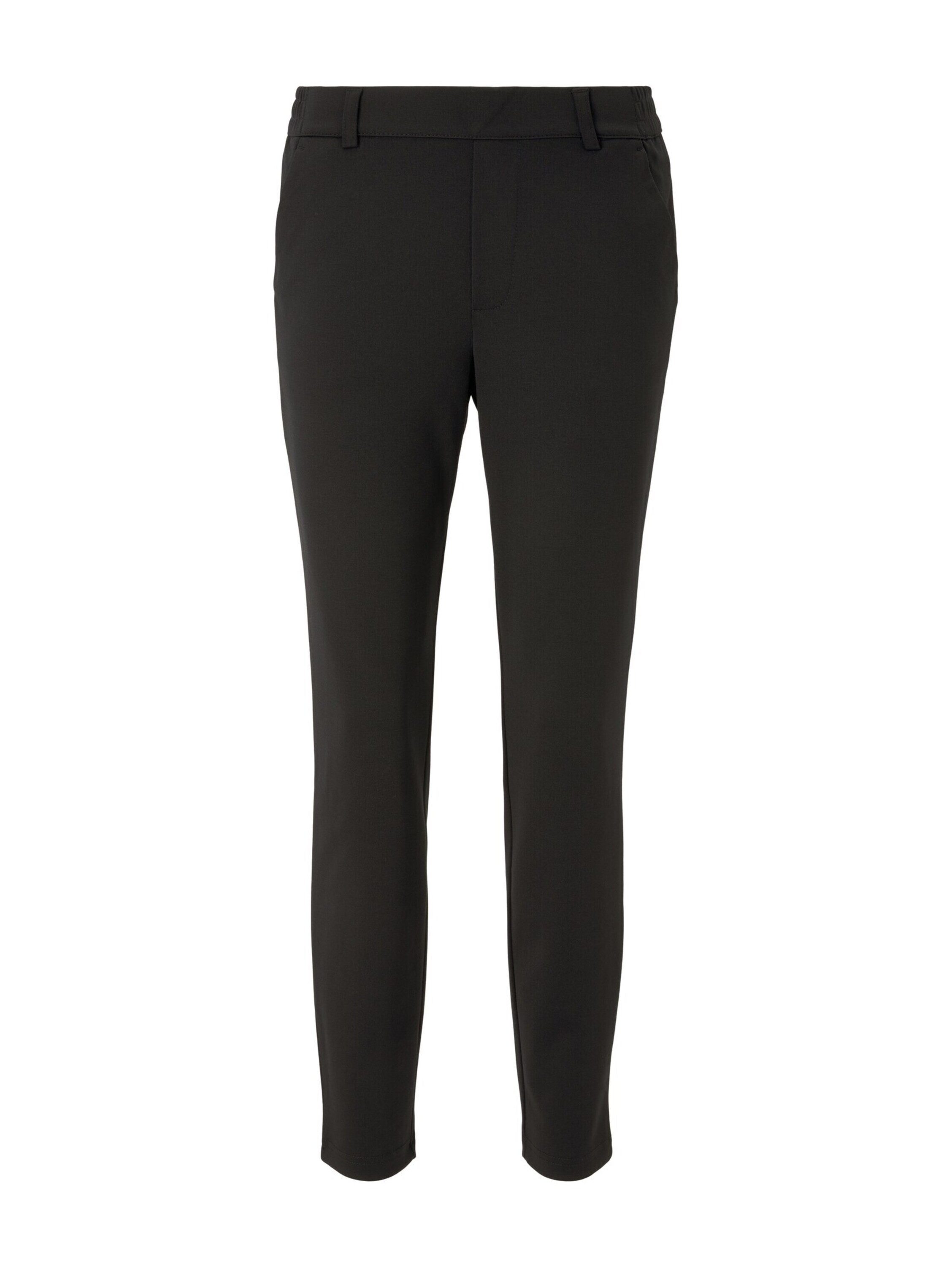 TOM TAILOR Denim Chinohose (1-tlg) Drapiert/gerafft günstig online kaufen