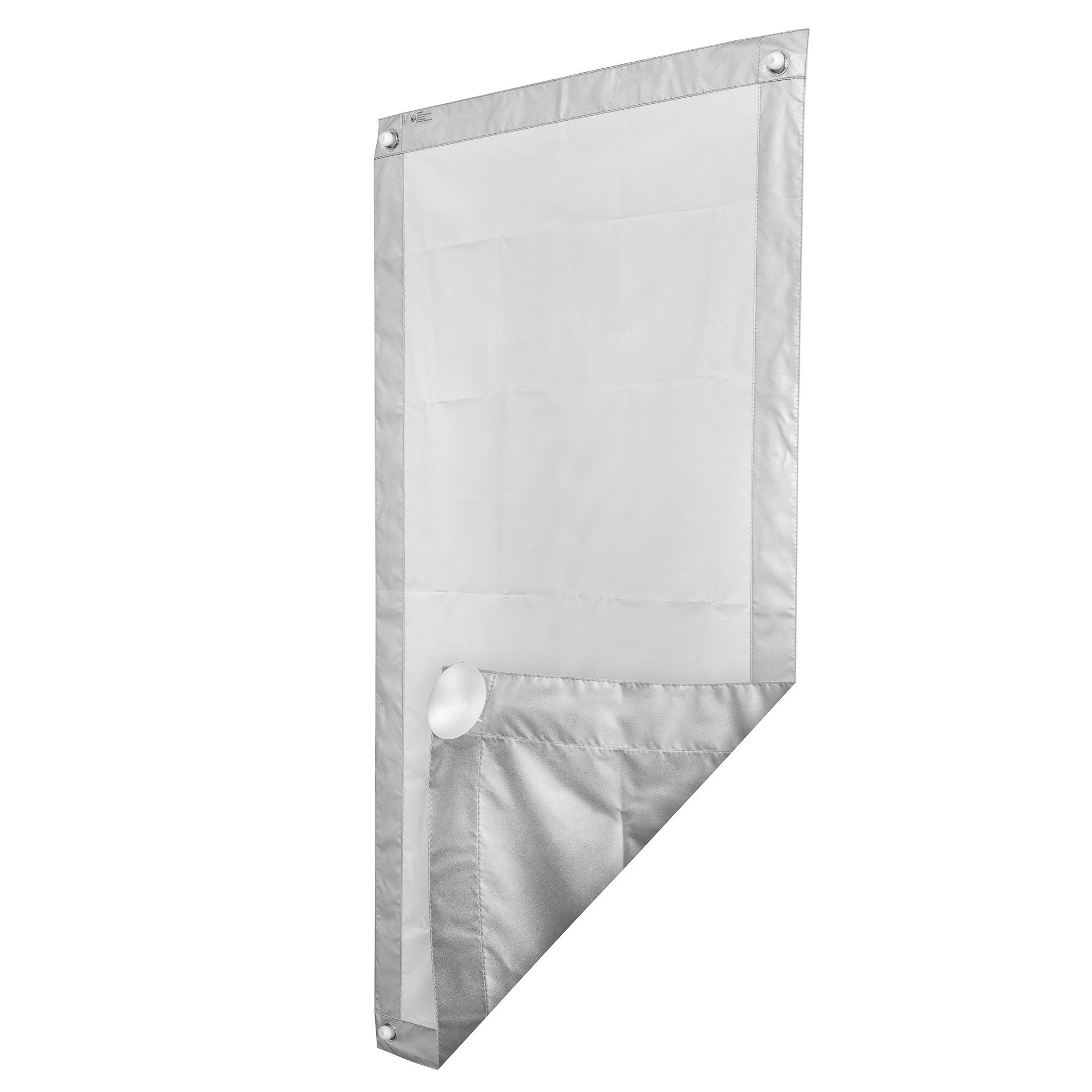 Dachfensterrollo Dachfenster Sonnenschutz, Roomy, Haftfix, verspannt, Haftfix, Hitzeschutzrollo, verdunkelnd, Perlreflex, energiesparen, Veluxfenster