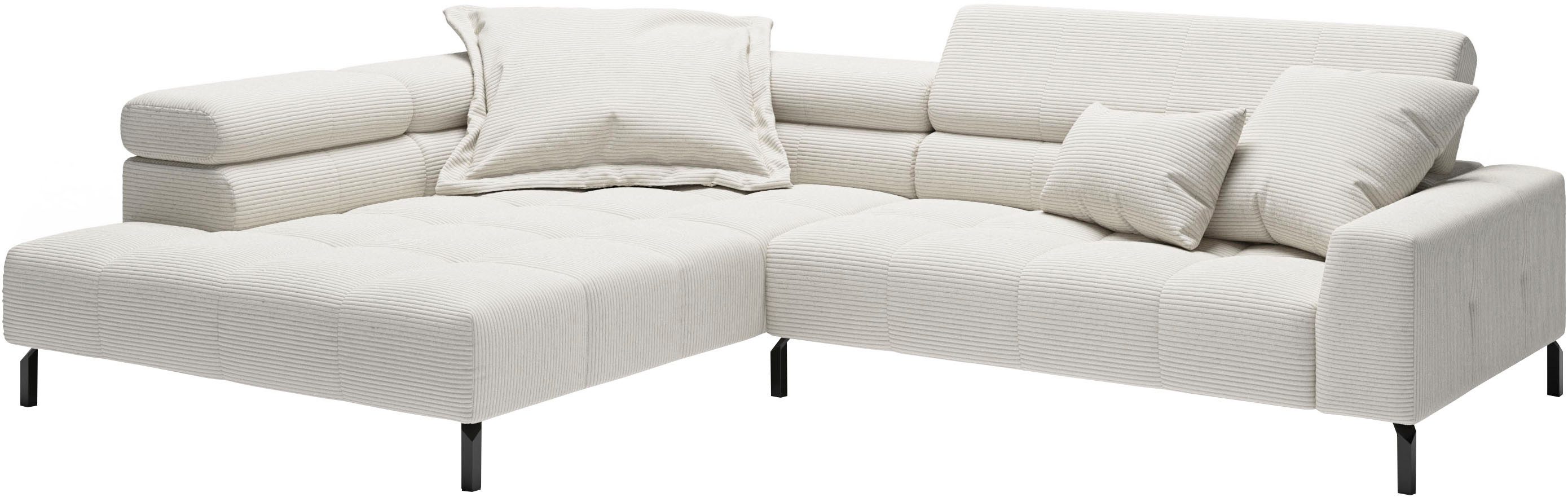 Places of Style Ecksofa Cleveland, L-Form, günstig online kaufen