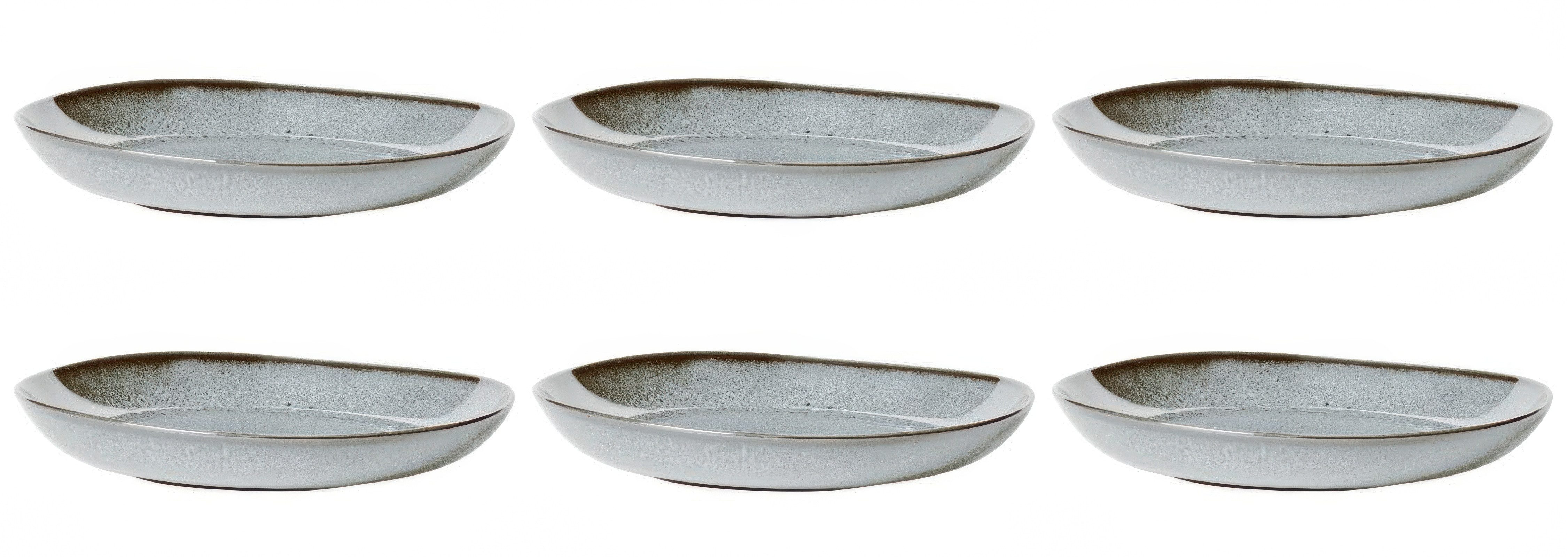 Villeroy & Boch Suppenteller Lave Glace, Spülmaschinengeeignet