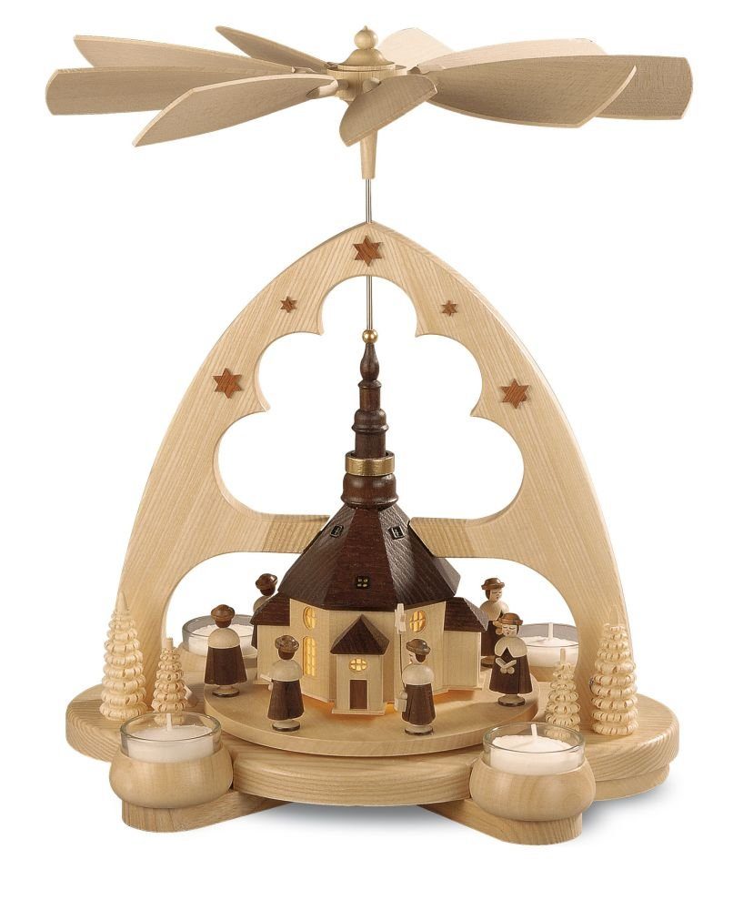 Müller Kleinkunst GmbH Seiffen Weihnachtspyramide