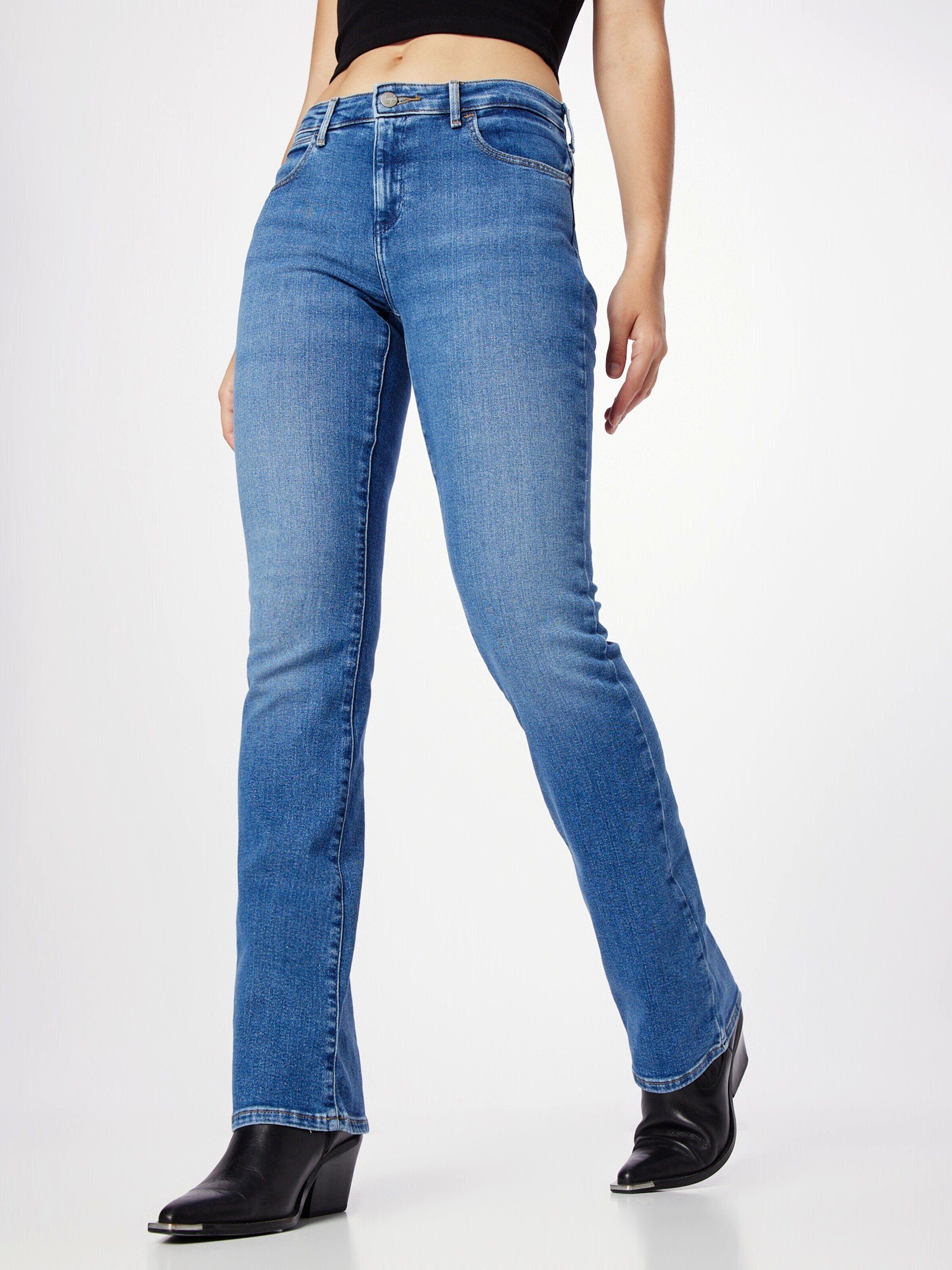 Wrangler Schlagjeans BOOTCUT (1-tlg) Plain/ohne Details günstig online kaufen