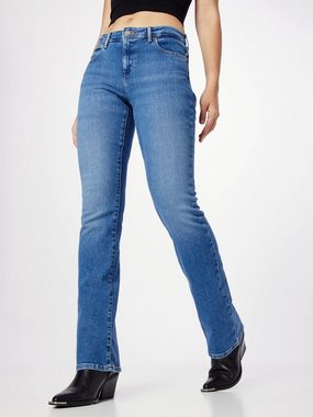 Wrangler Schlagjeans (1-tlg) Plain/ohne Details