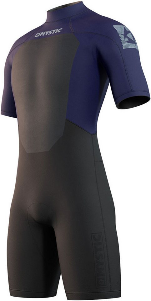 Mystic Neoprenanzug MYSTIC BRAND 3/2 BACK ZIP Shorty night blue