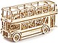 Wooden City Modellbausatz »Doppeldeckerbus«, aus Holz; Made in Europe, Bild 2
