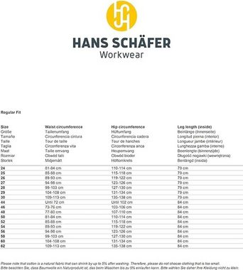 Hans Schäfer Workwear Arbeitshose Bundhose Beruf Handwerk Smart Artemis powered by Ralf Moeller