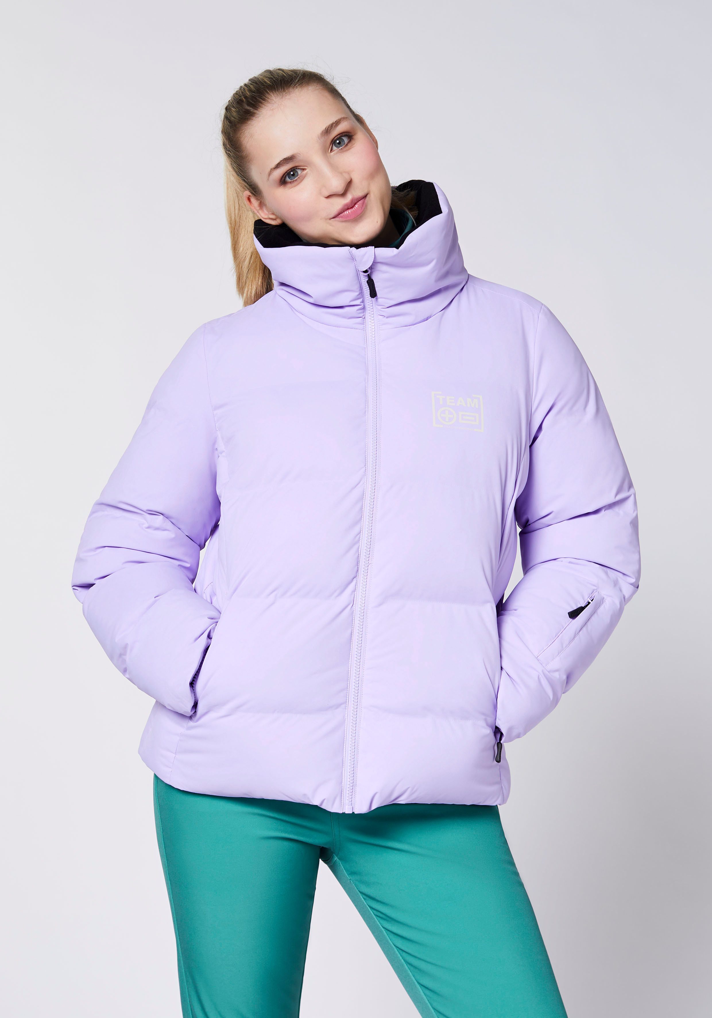 Chiemsee Skijacke - mit praktischer Skipasstasche