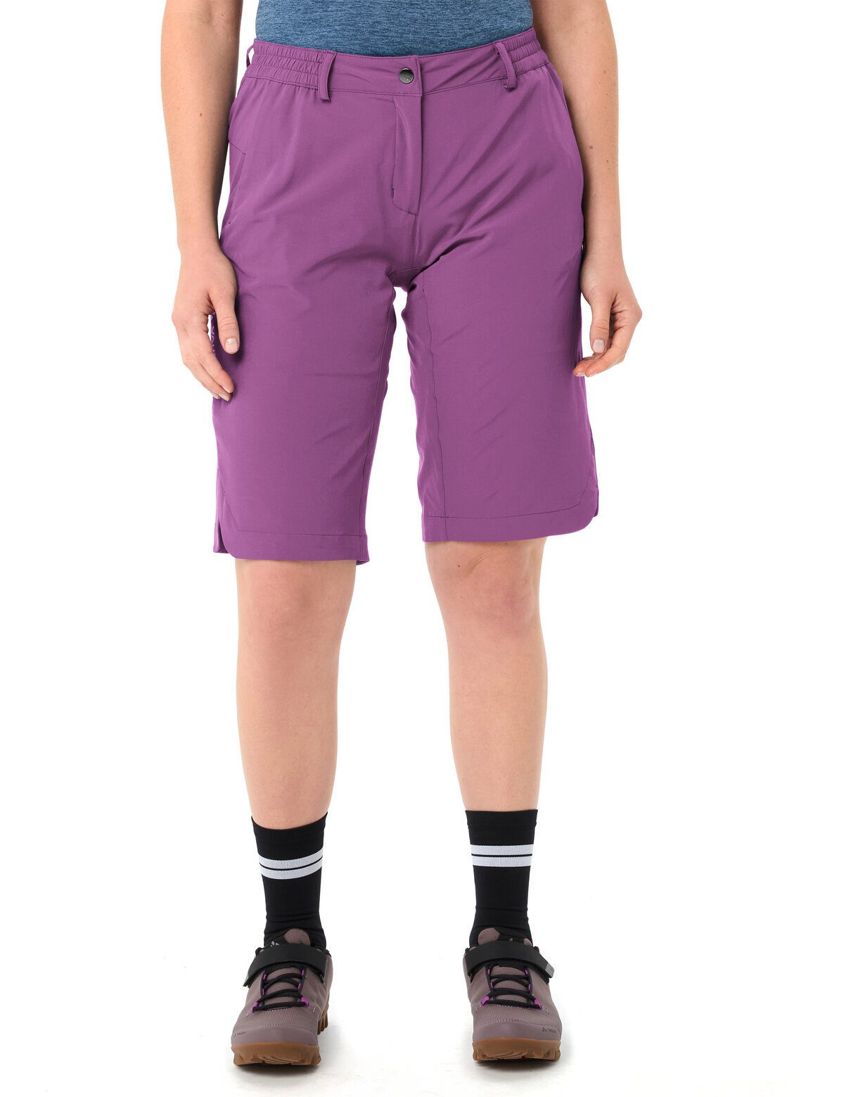 VAUDE Fahrradhose Women's Tamaro Shorts III besonder schnell trocknende Fahrradhose