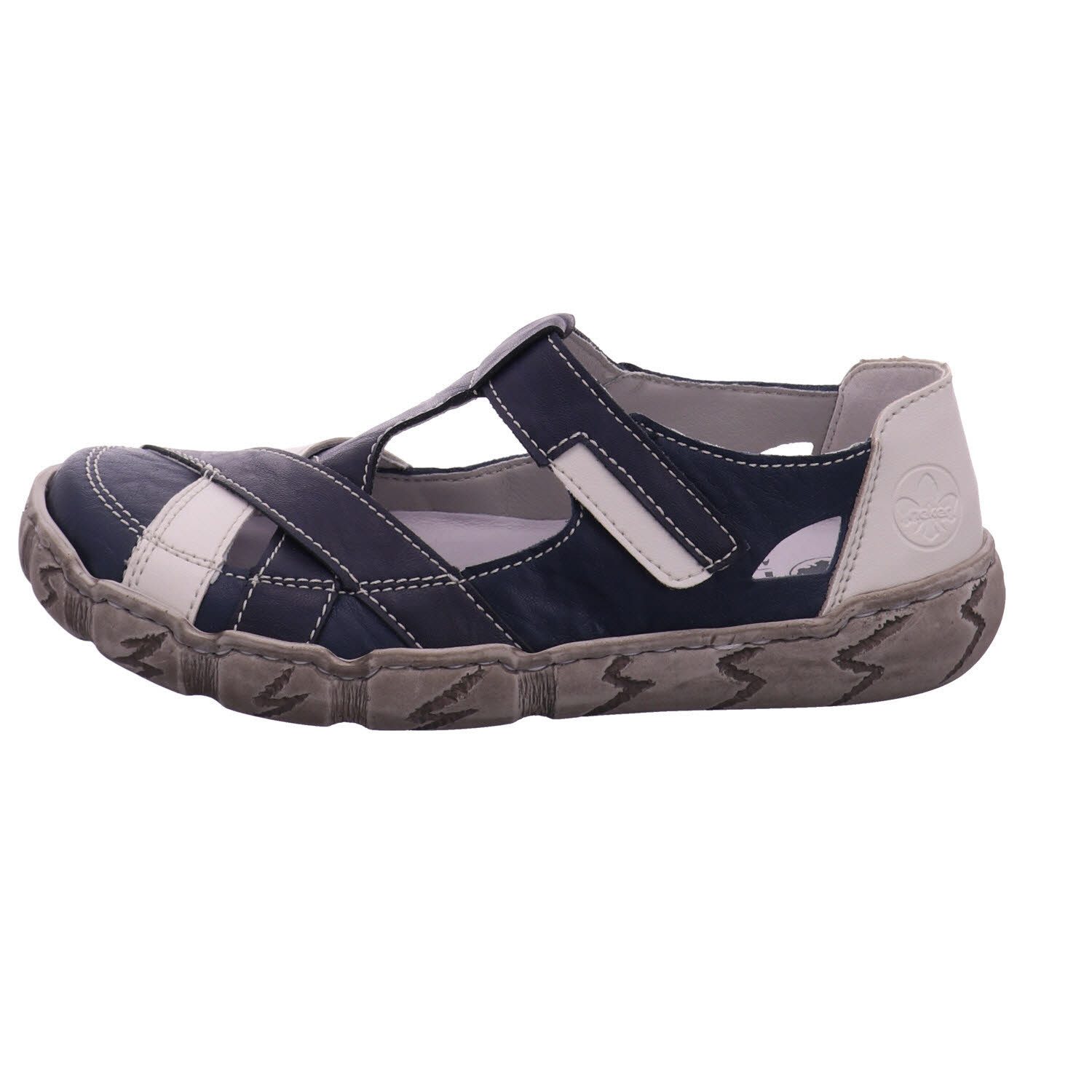 Rieker FSK Damen Halbschuhe Slipper