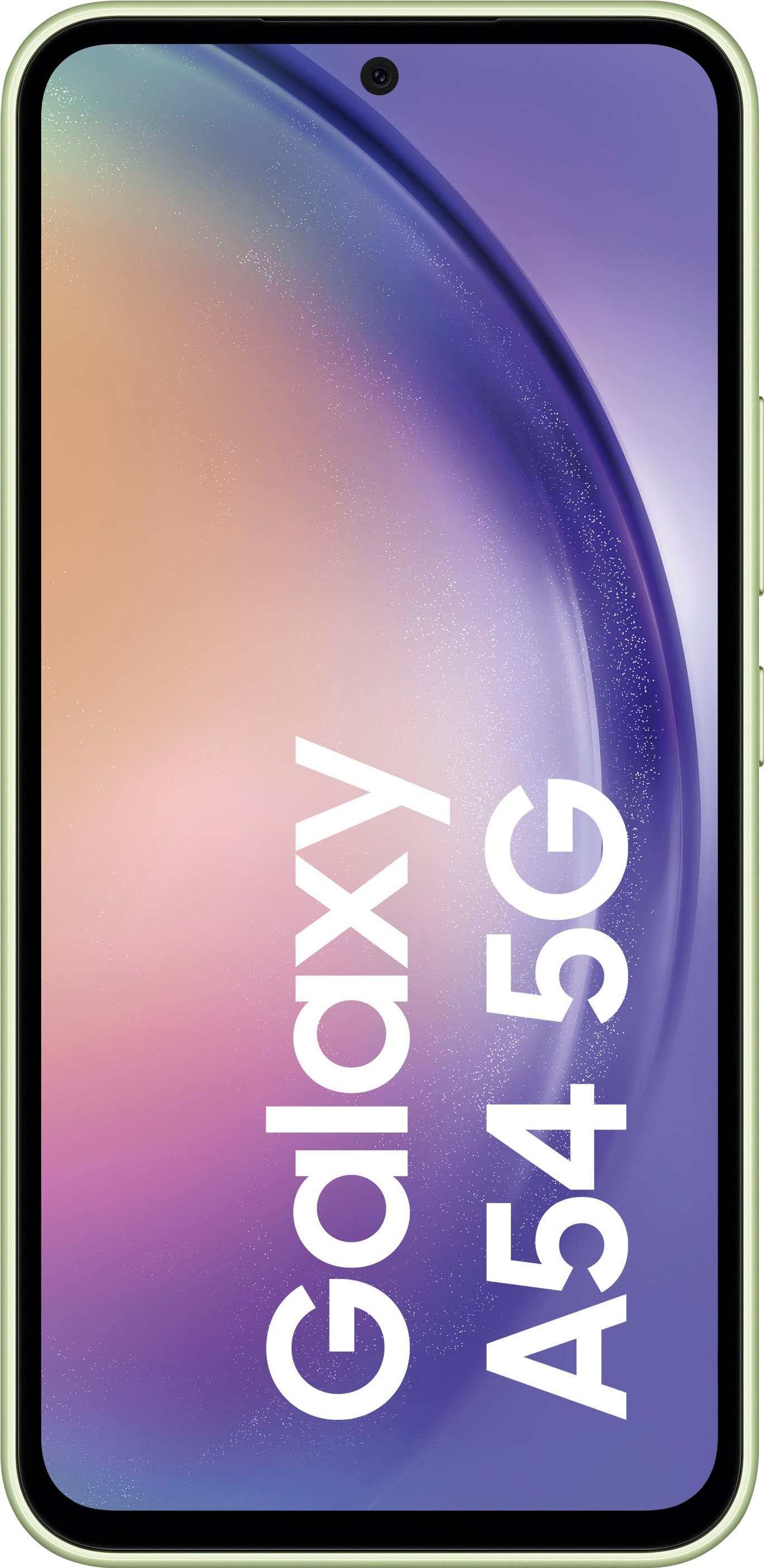 Samsung Galaxy A54 5G 128GB 128 grün (16,31 Kamera) MP Smartphone 50 Zoll, Speicherplatz, cm/6,4 GB