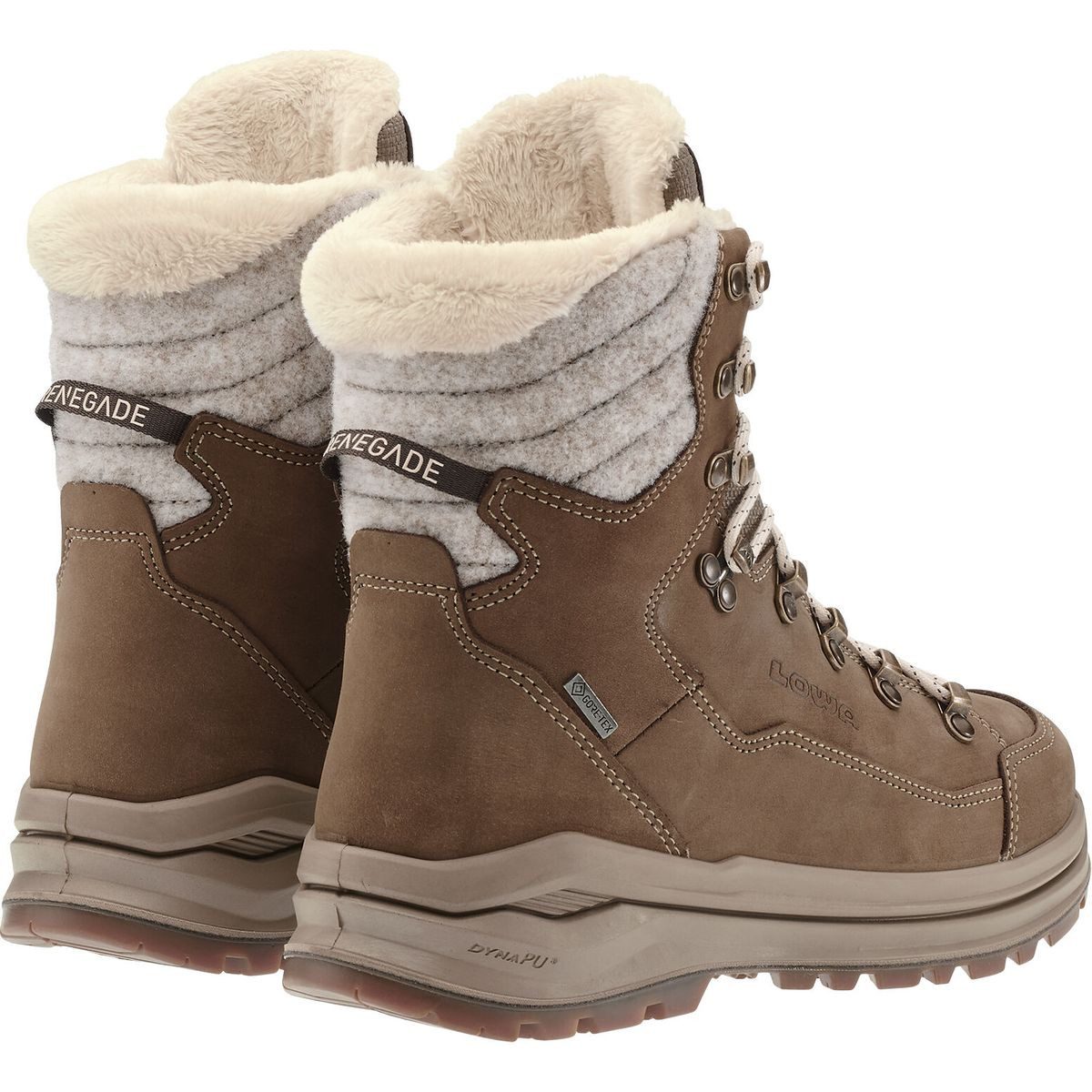 Lowa Renegade EVO ICE 2 GTX Ws Hikingschuh Ideal für Winterabenteuer, bietet dieser Schuh perfekten Halt und