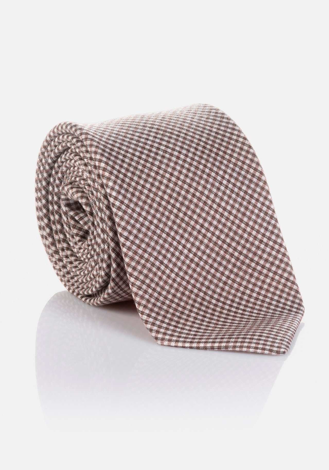 MONTI Krawatte mit ausgefallenem Frühling-Sommer-Design
